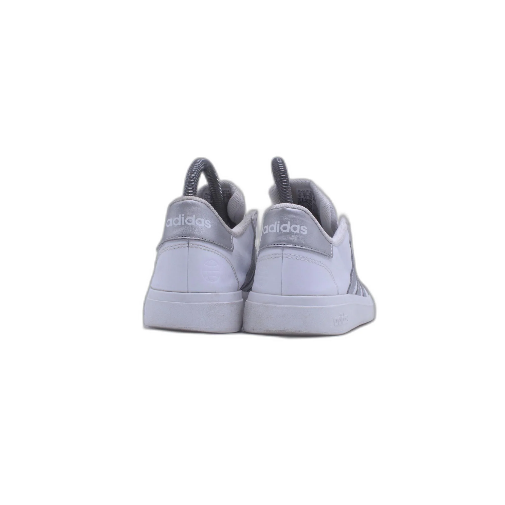 ADIDAS SUPER STAR WHITE SHOES - Image 4