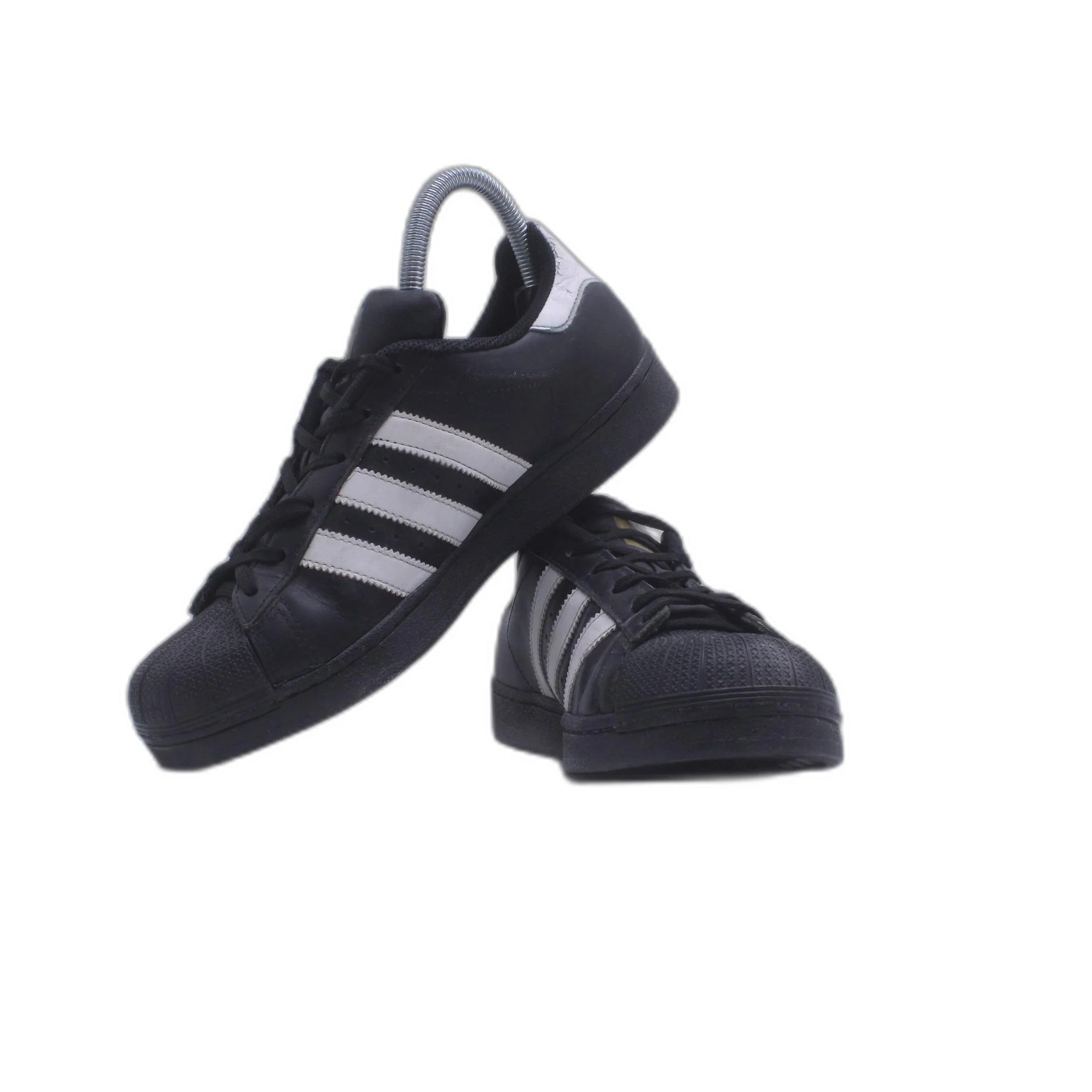 Adidas Superstar 82 Altered Black Shoe - Image 5