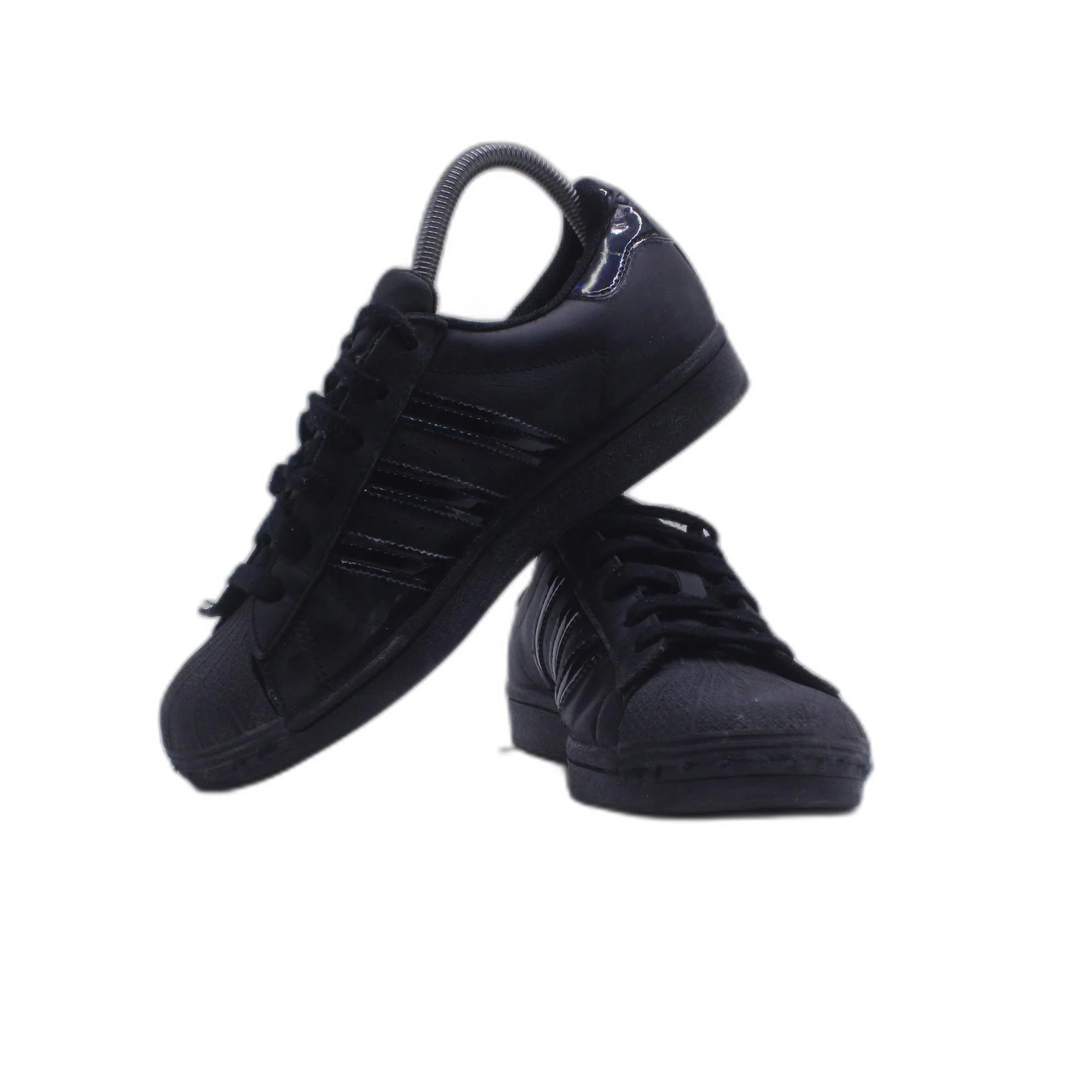 Adidas Superstar Foundation J Boy's Shoes Core Black-24 - Image 3