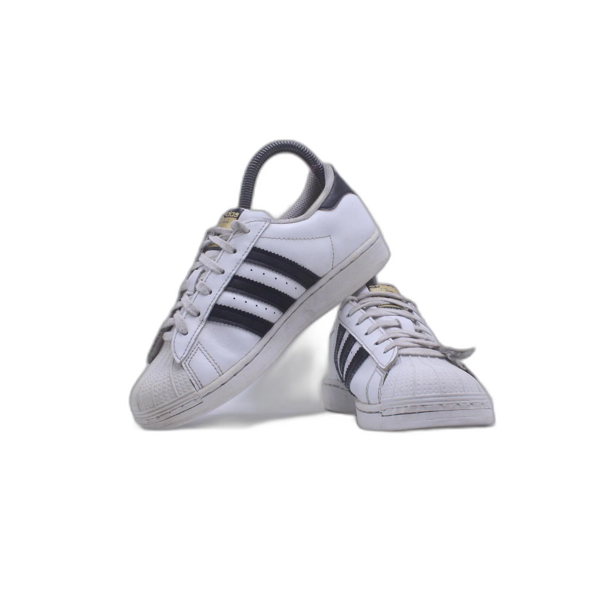 Adidas Superstar Metal Toe White Shoe - Image 5