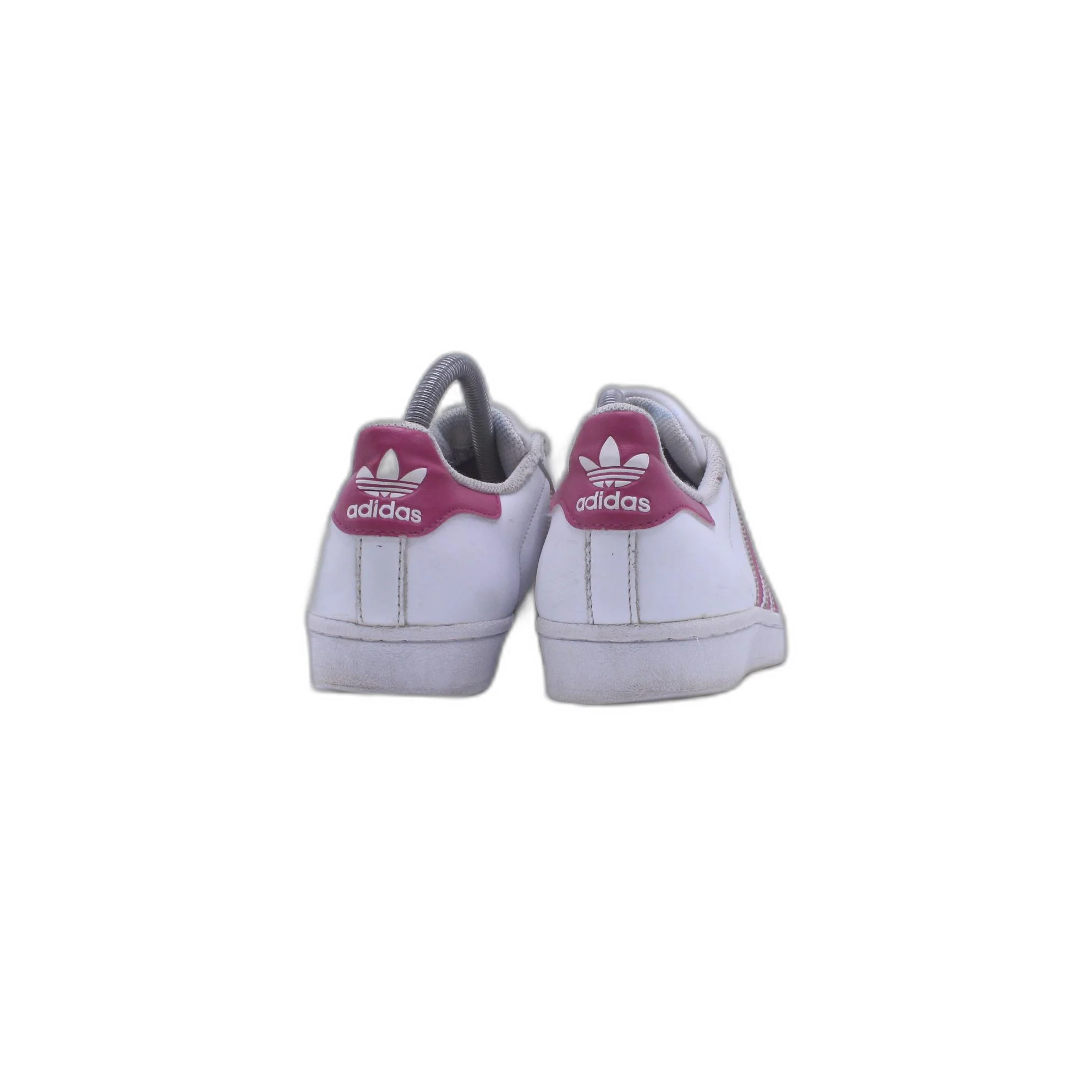 Adidas Superstar Shoes Cloud White/Pink/ - Image 4