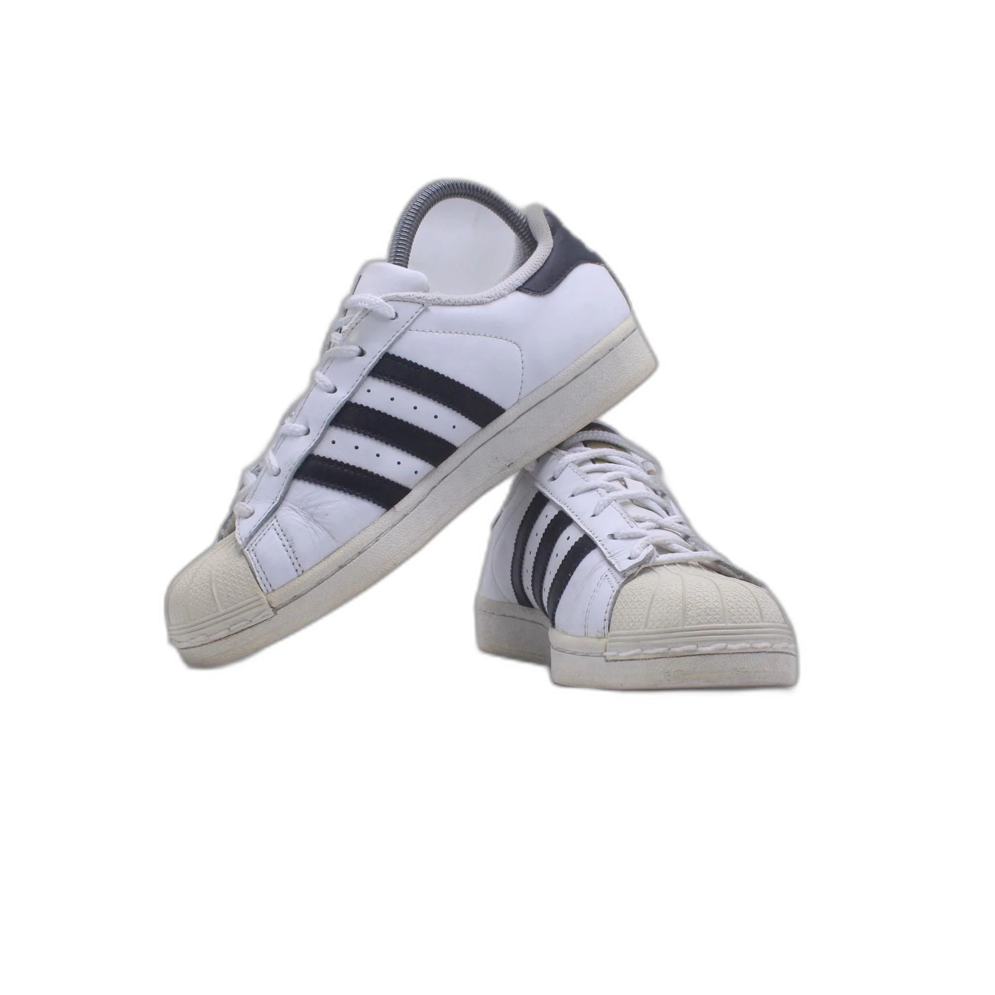 Adidas Superstar White Casual Shoe - Image 5
