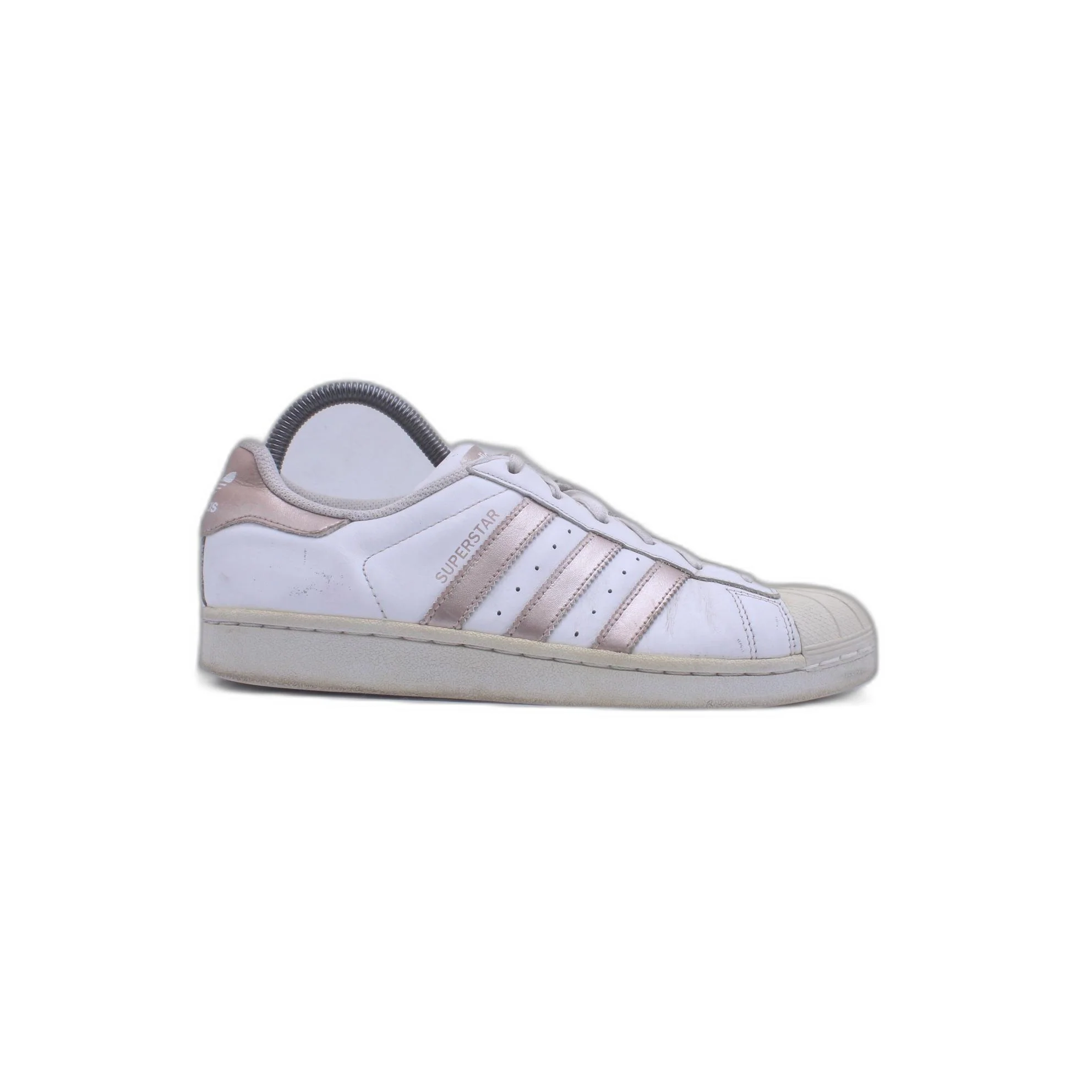 Adidas SUPERSTAR White / Rose Gold Sneakers