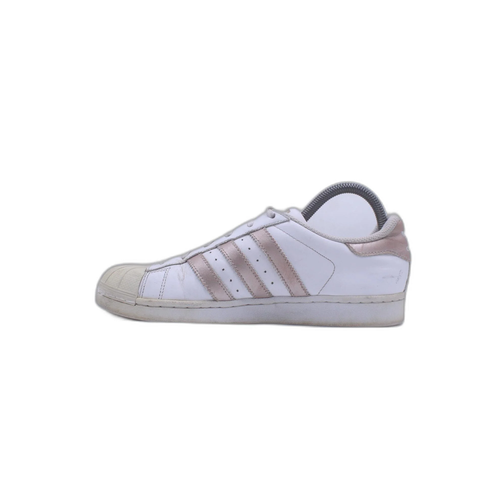 Adidas SUPERSTAR White / Rose Gold Sneakers - Image 2