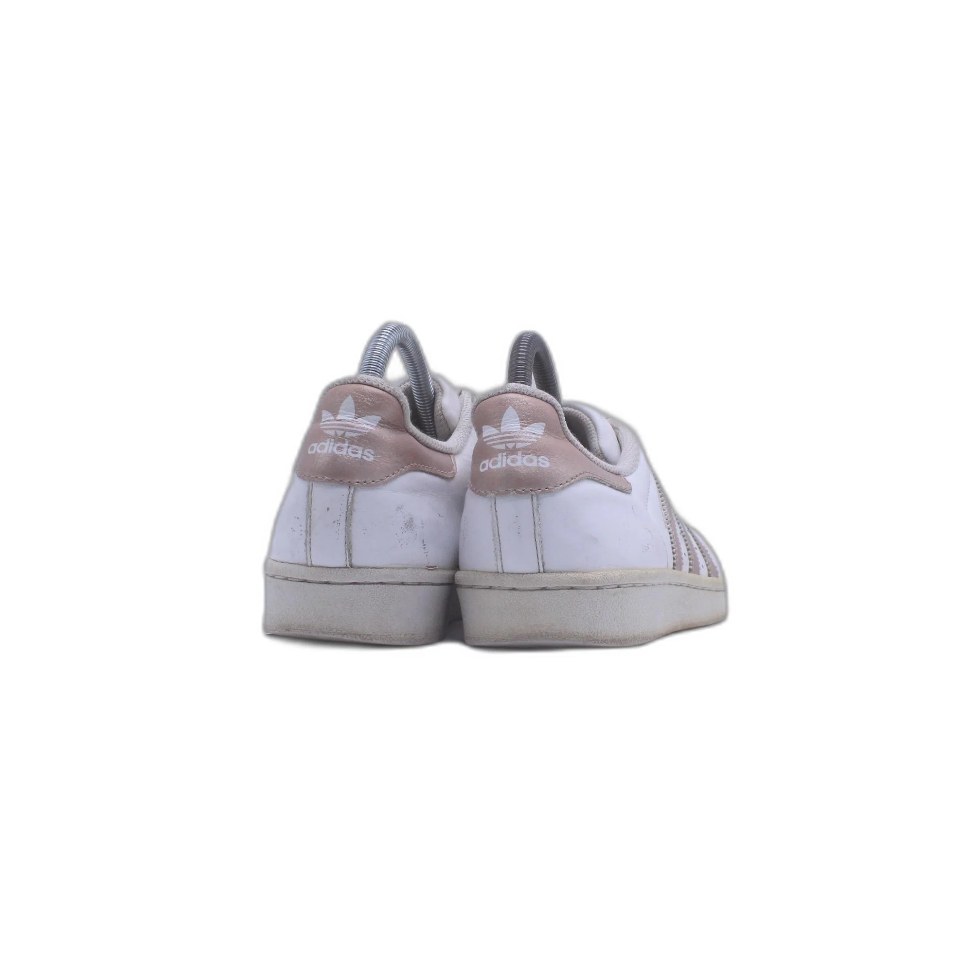 Adidas SUPERSTAR White / Rose Gold Sneakers - Image 3