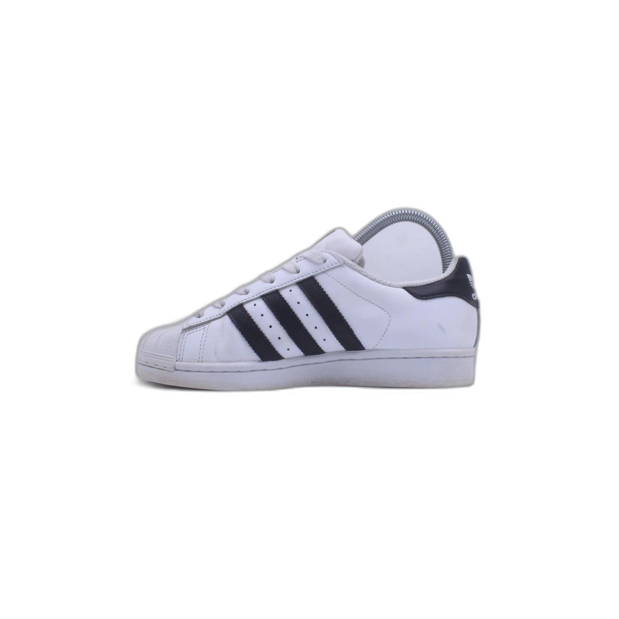 Adidas Superstar White Scarlet Sneaker - Image 2