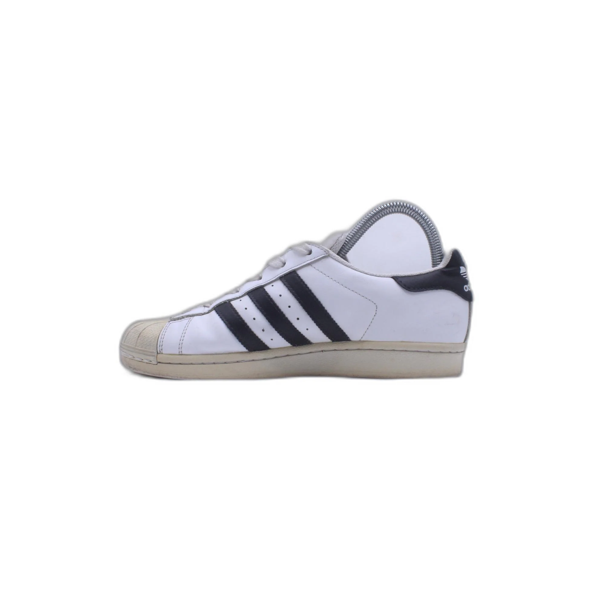 Adidas Superstar White Sneakers - Image 2