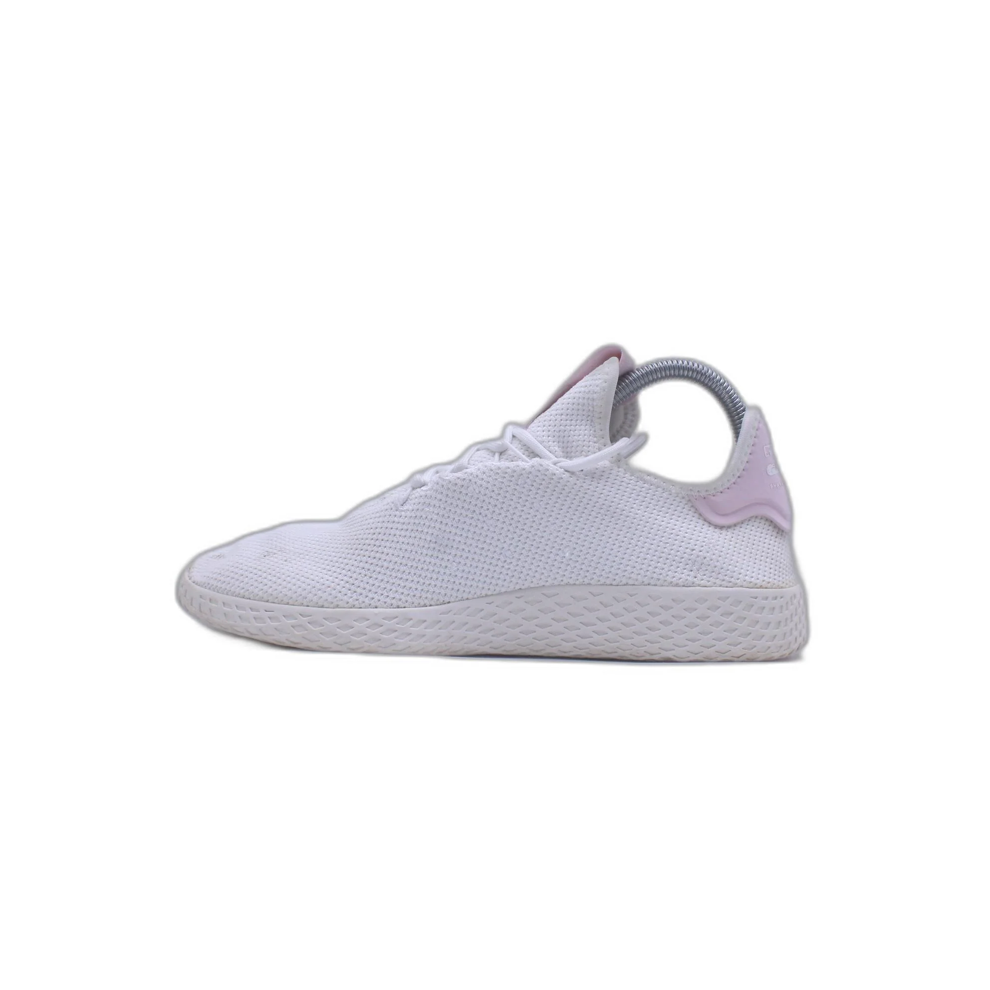 Adidas Tennis HU X Pharrell Williams Icy Pink Athletic Mesh Shoe - Image 2