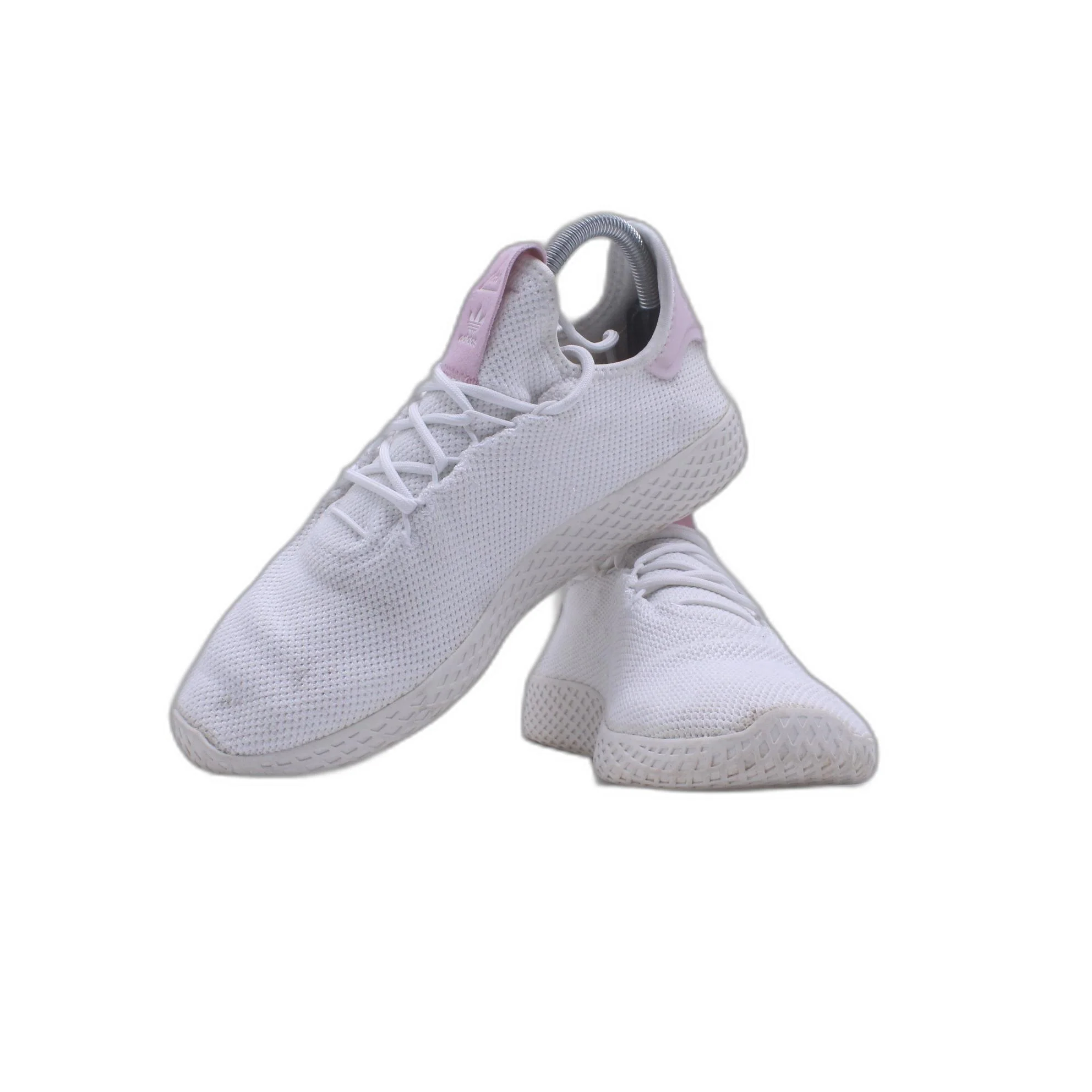 Adidas Tennis HU X Pharrell Williams Icy Pink Athletic Mesh Shoe - Image 5