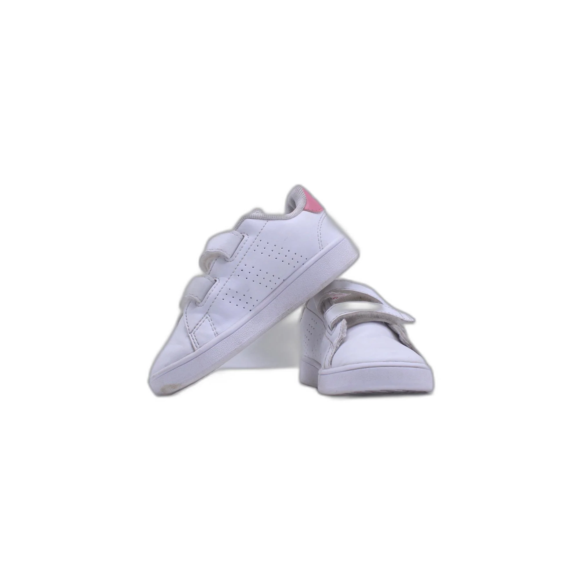 Adidas Toddlers’ Grand Court 2.0 CF White Sneaker - Image 5
