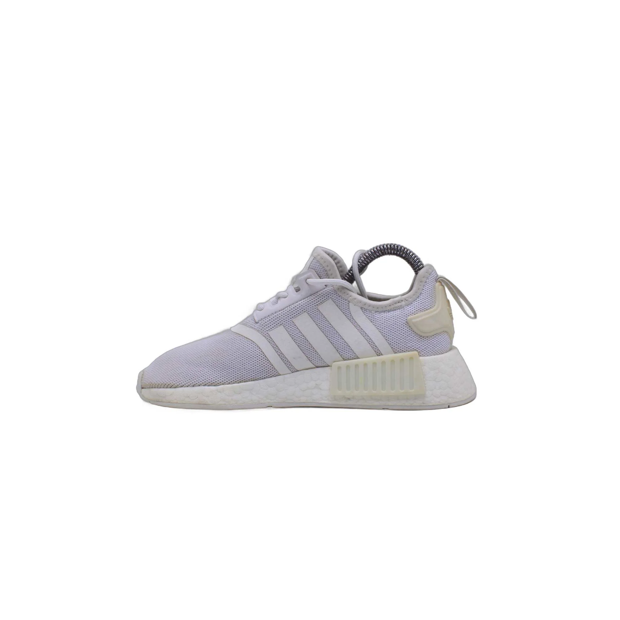 Adidas Trainers NMD R1 Primeblue Cloud White Womens Running Shoe - Image 2