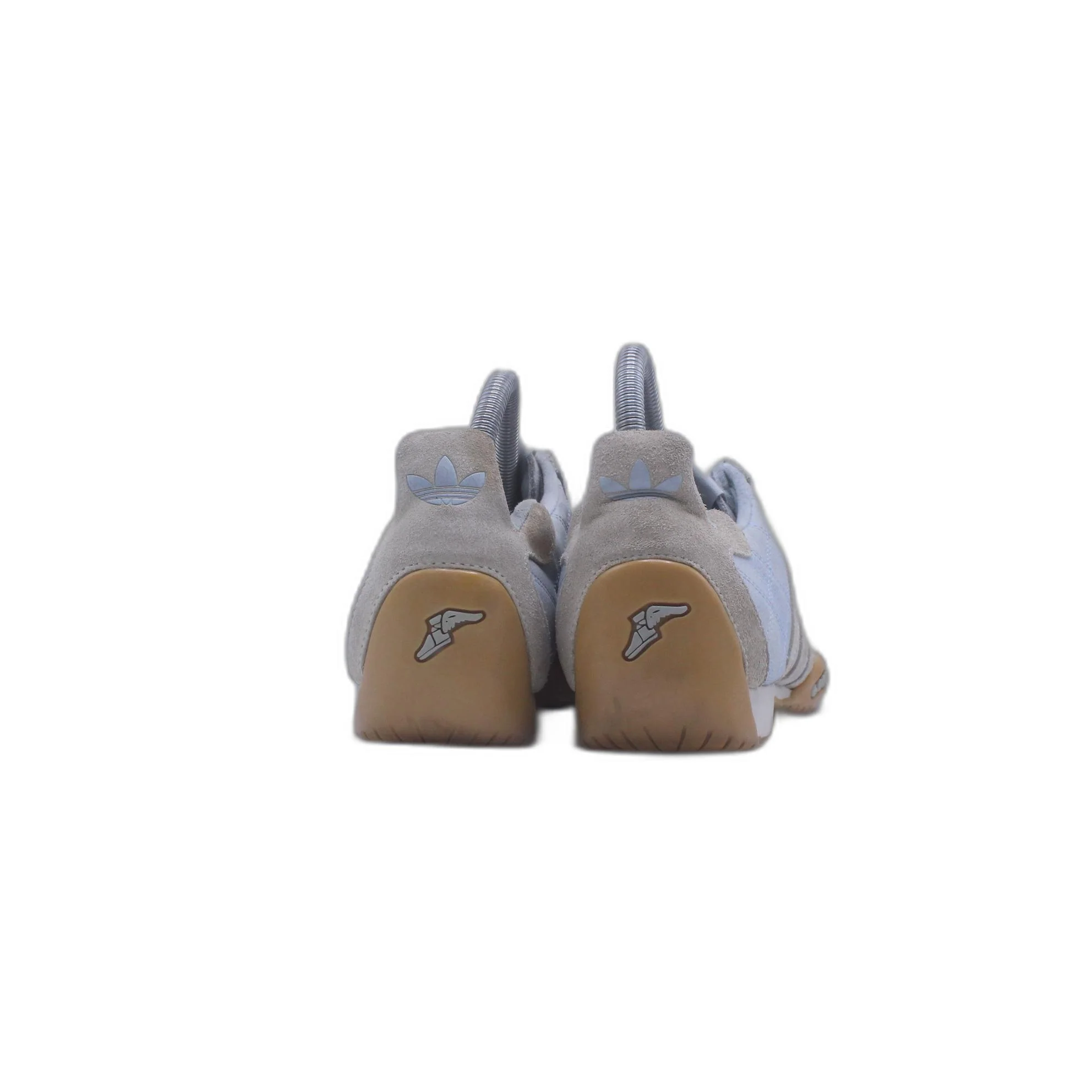 Adidas Tuscany Baby Blue Leather Shoes - Image 4