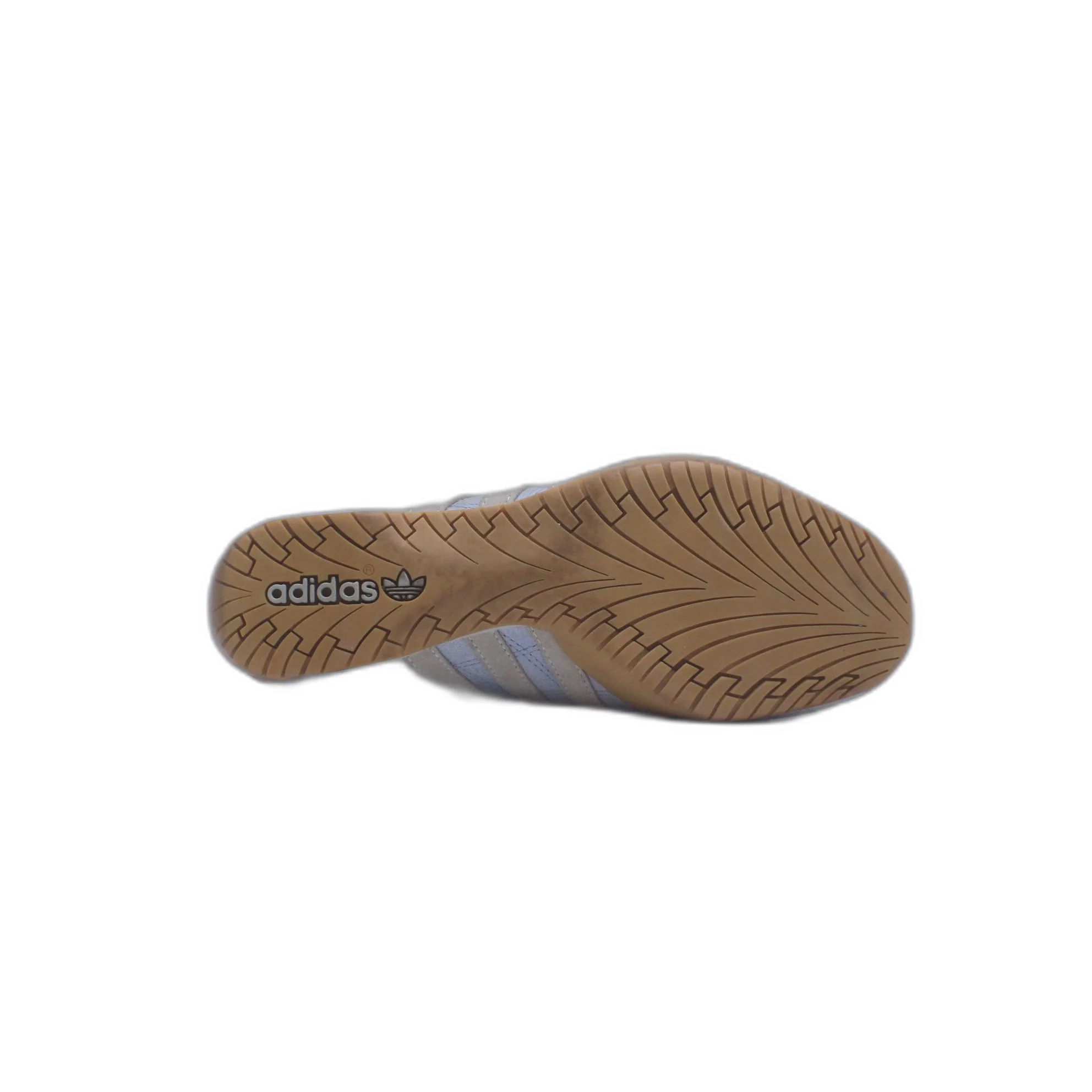 Adidas Tuscany Baby Blue Leather Shoes - Image 5