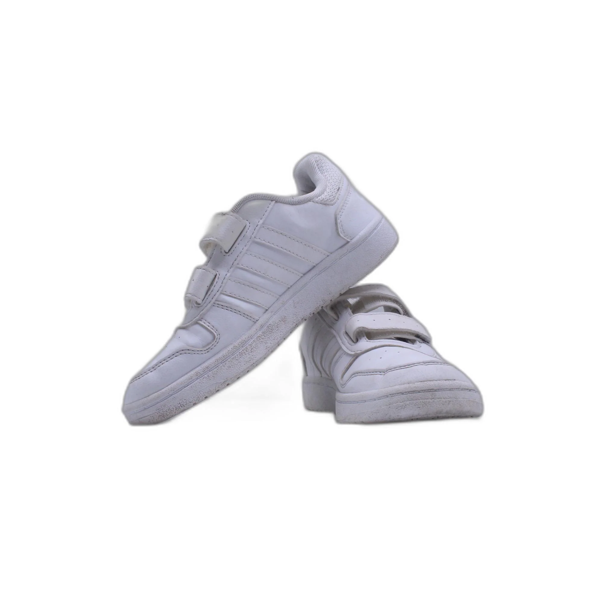 Adidas Unisex Youth Hoops 2.0 Sneaker - Image 5