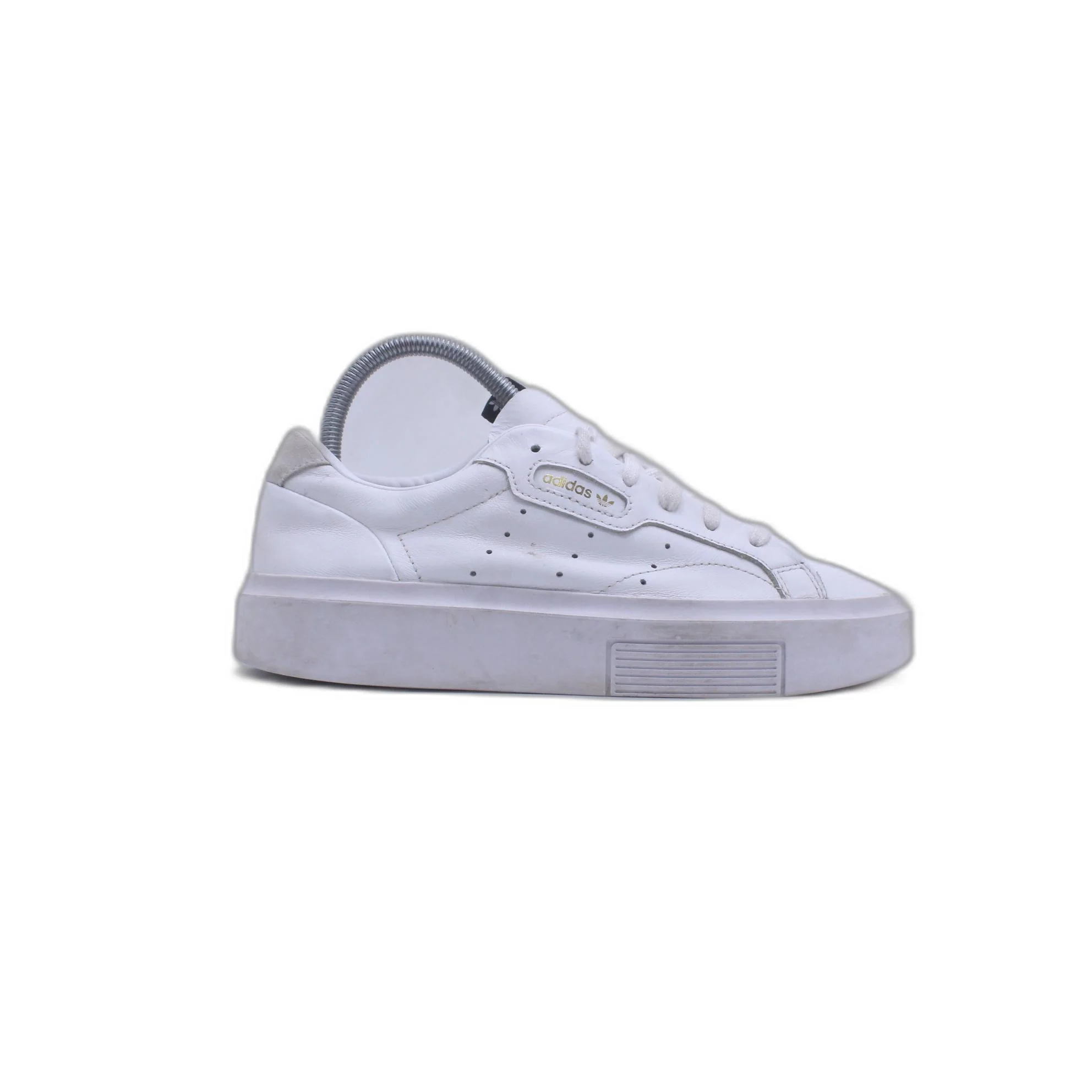 Adidas White Casual Shoe