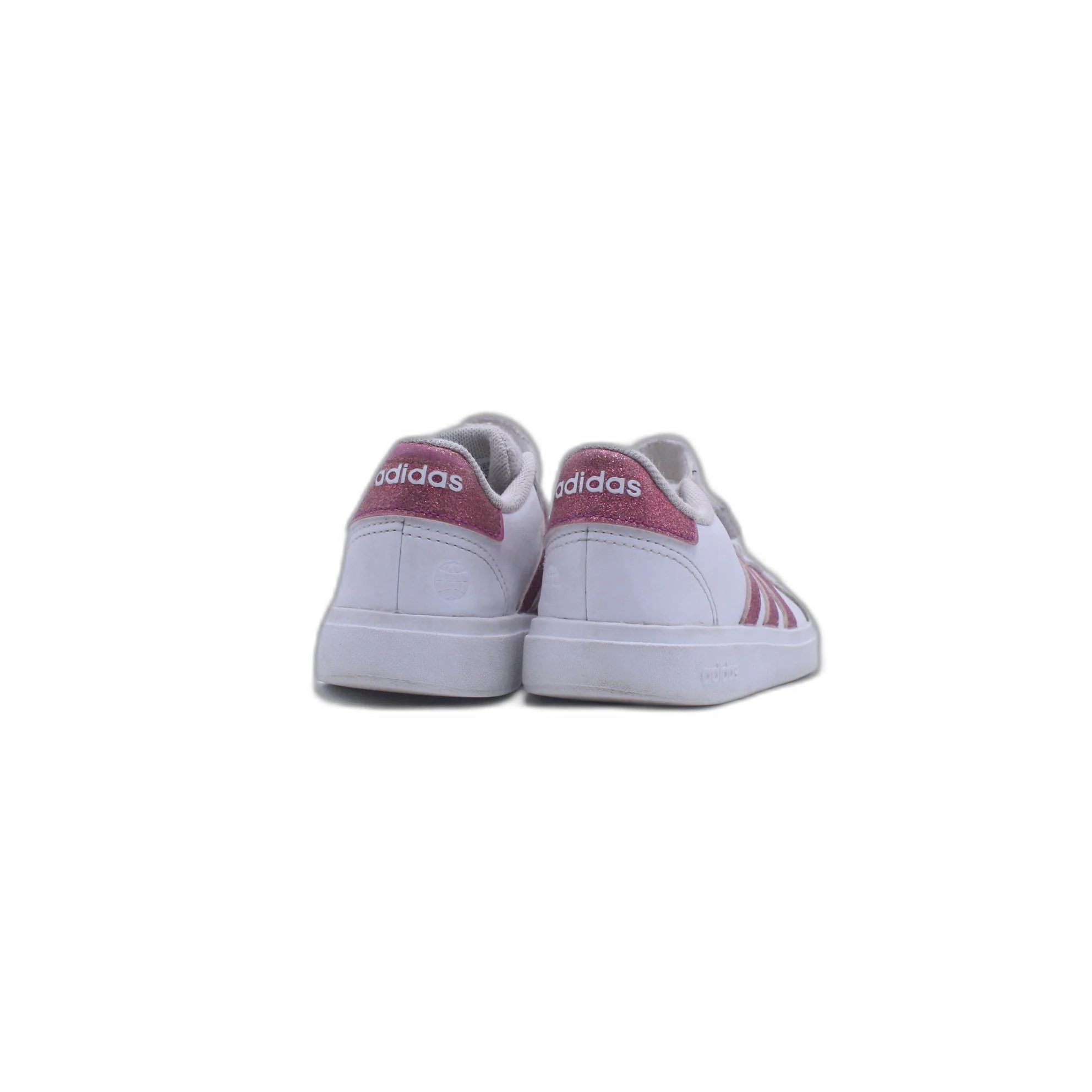 Adidas White Casual Shoe - Image 4