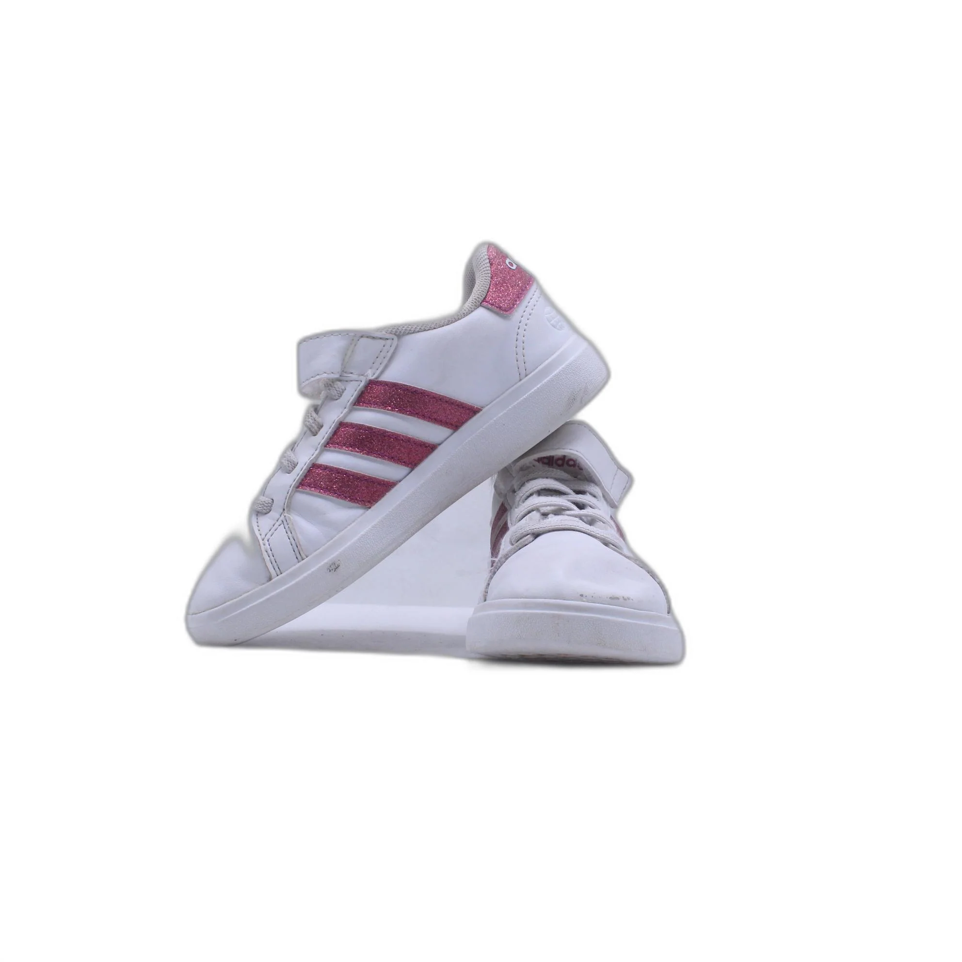 Adidas White Casual Shoe - Image 5