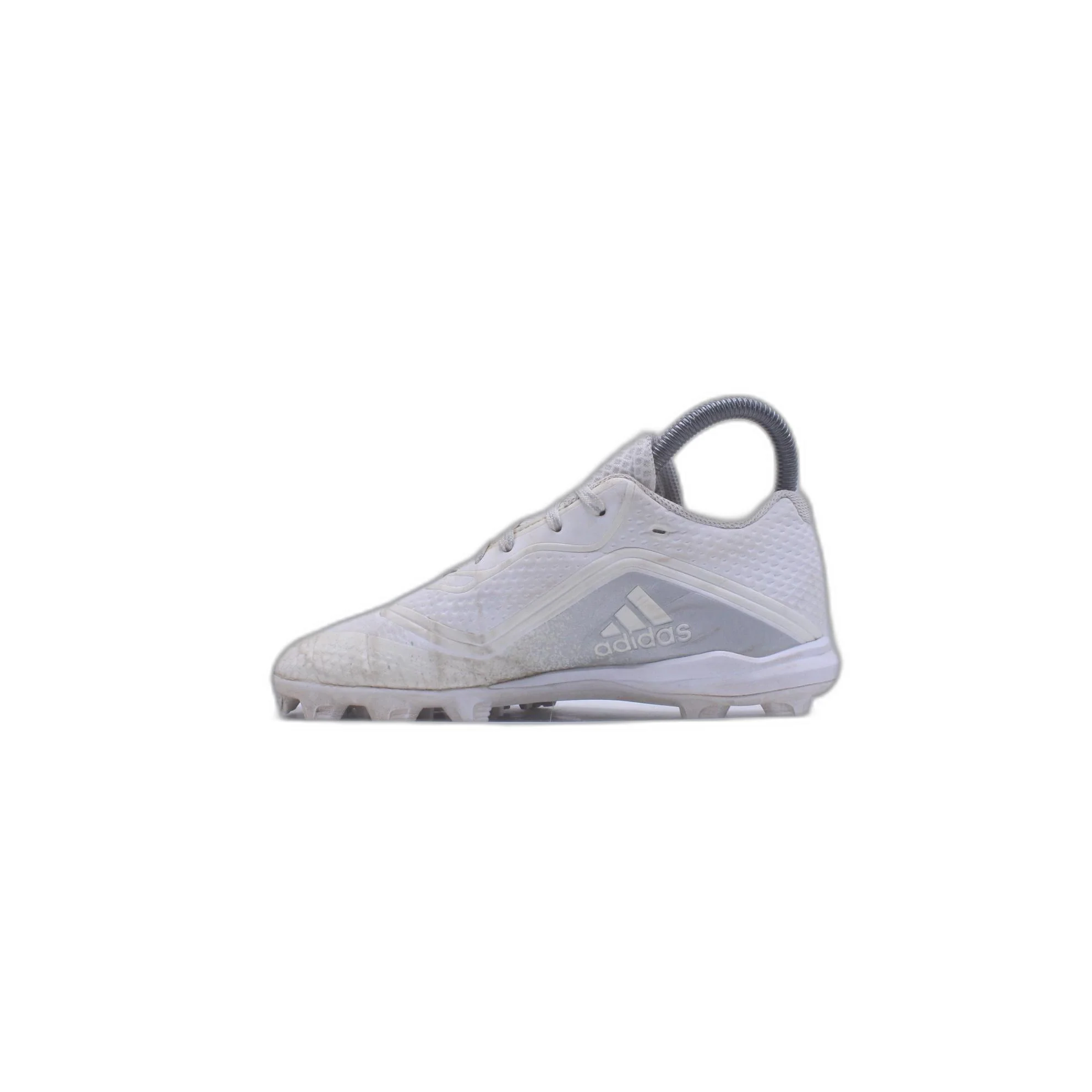 Adidas White Football Cleat - Image 2