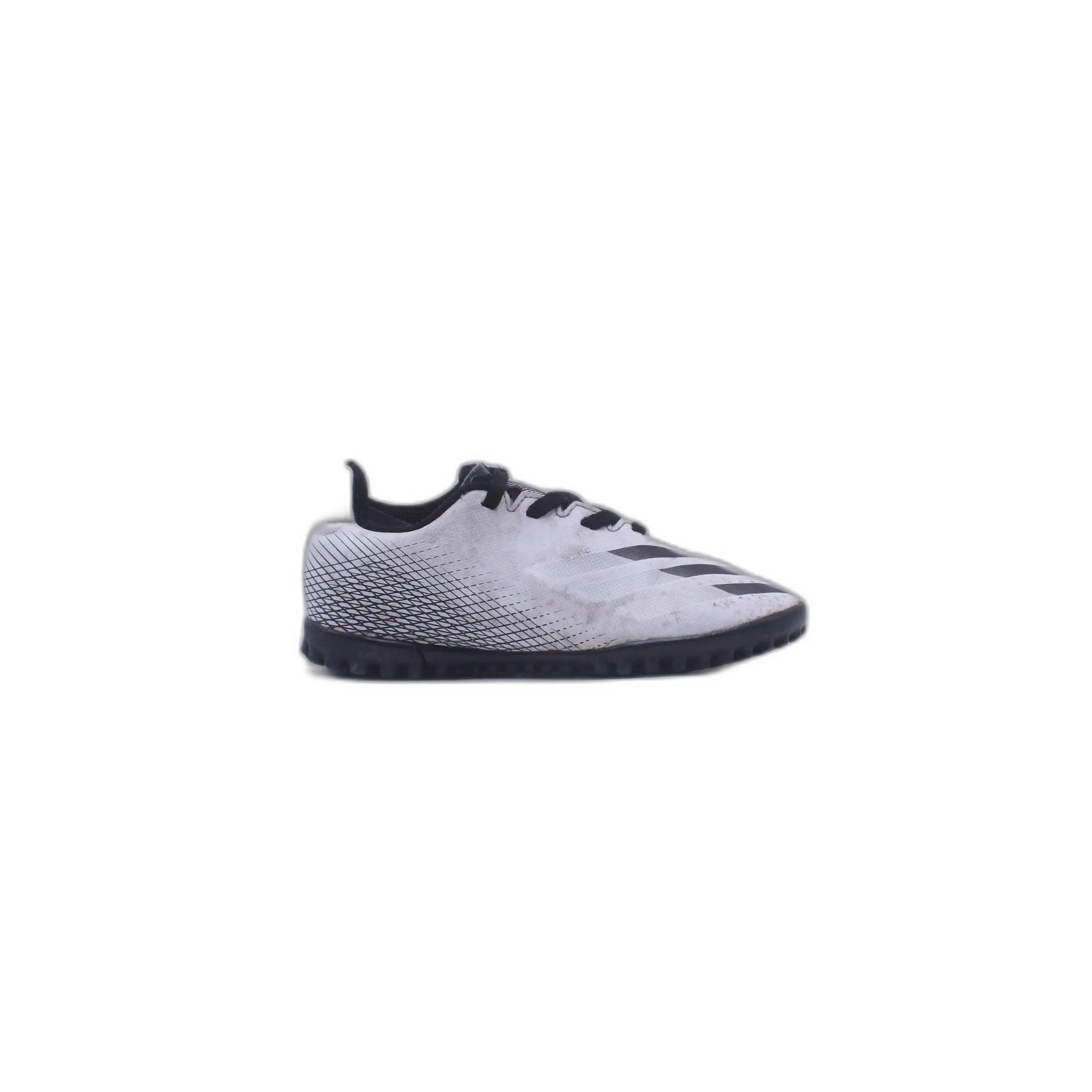 Adidas White Kid Shoe