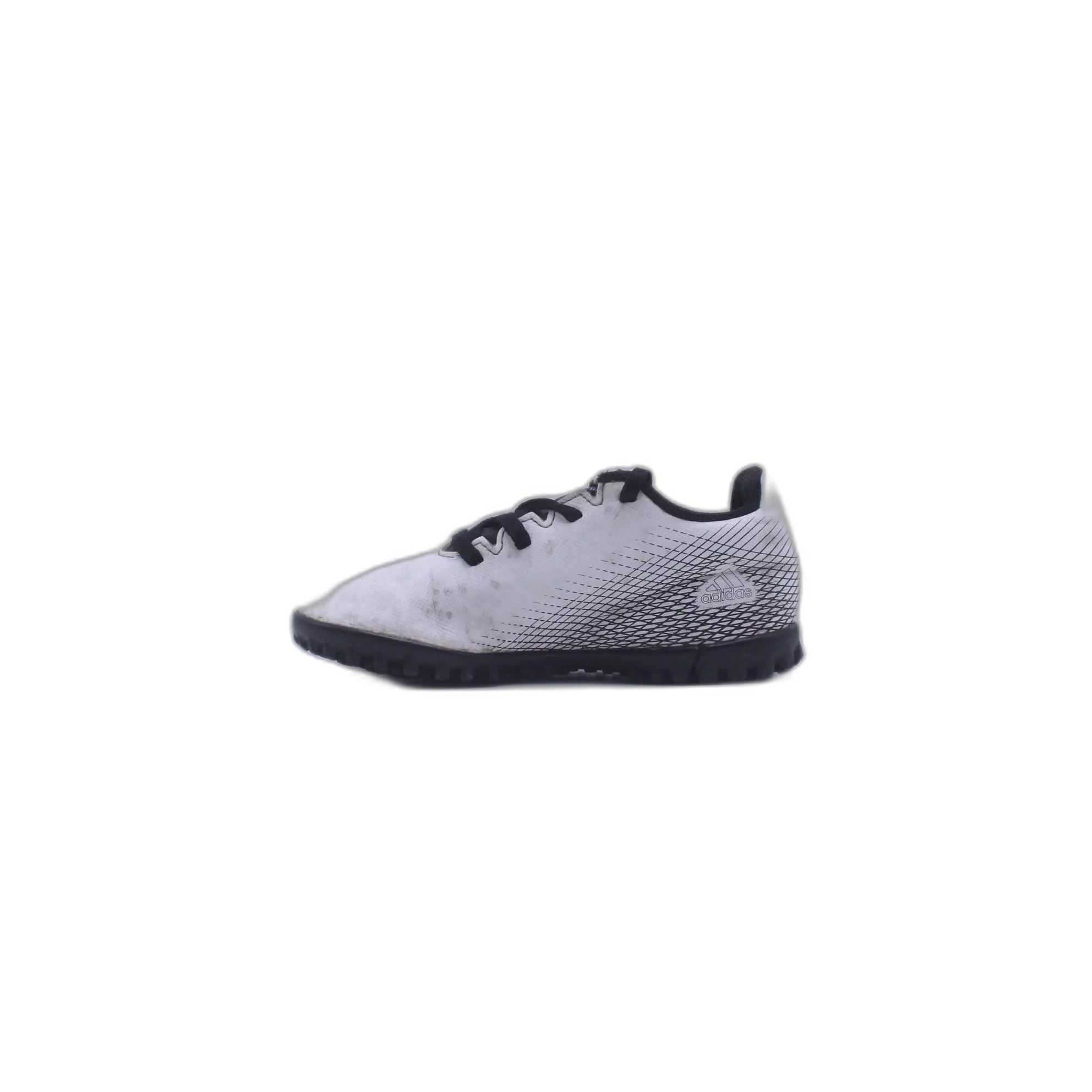 Adidas White Kid Shoe - Image 2