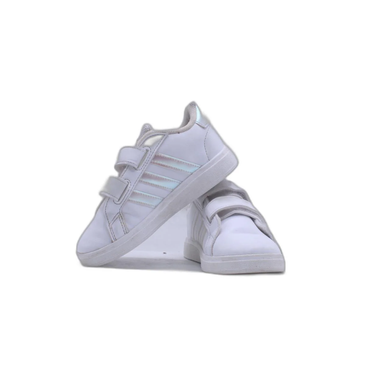 Adidas White Kids Shoe - Image 5