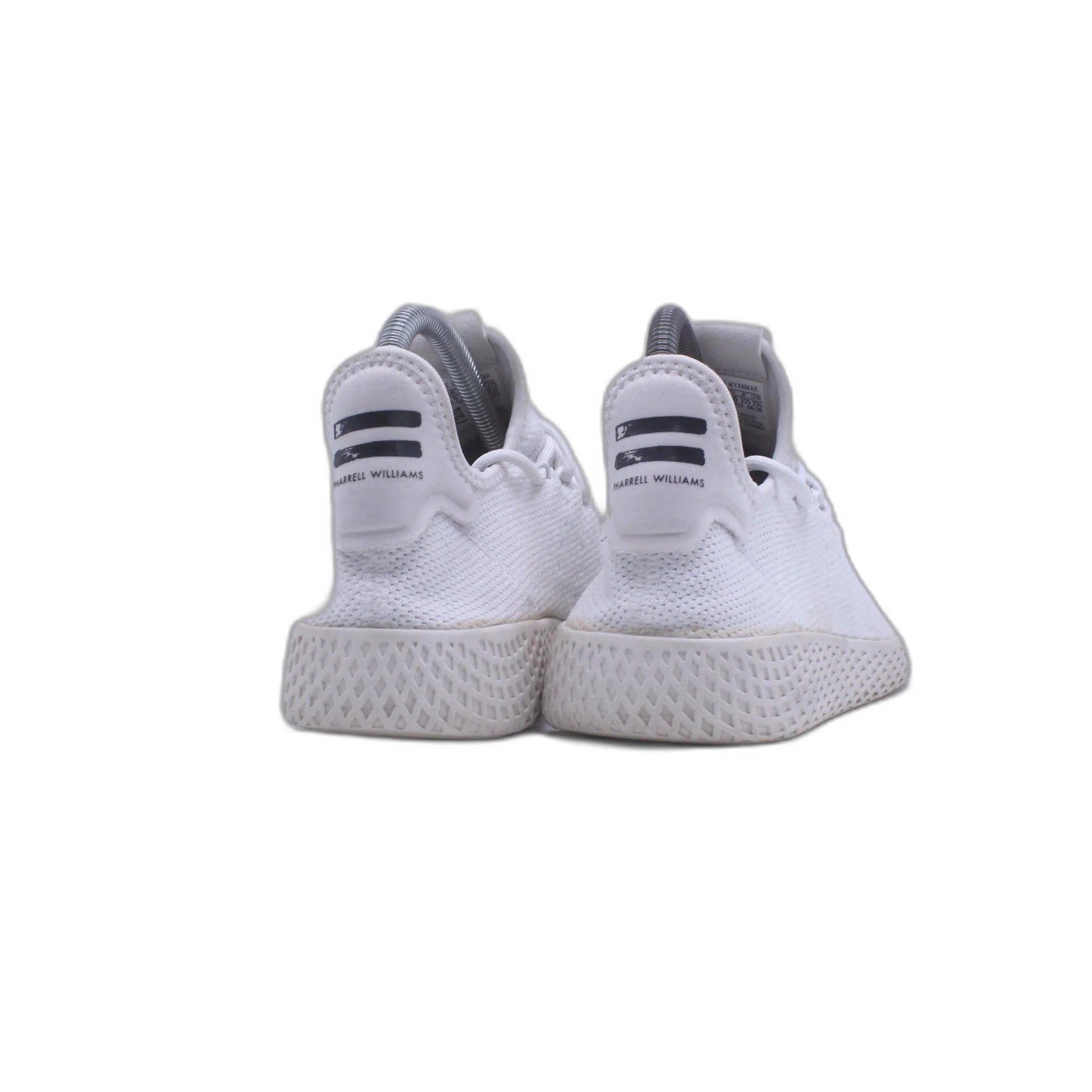ADIDAS WHITE SHOES - Image 4