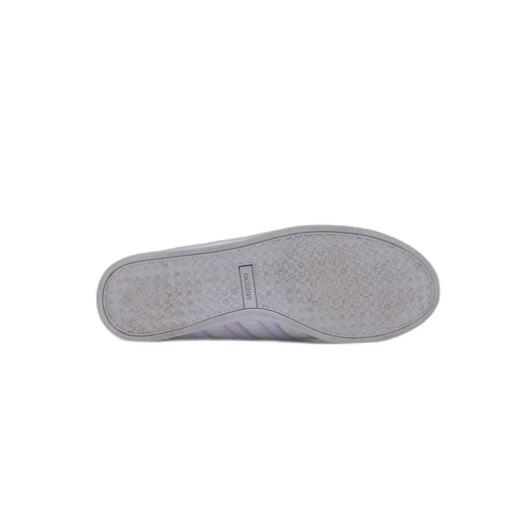 Adidas White Women Casual Shoe - Image 3