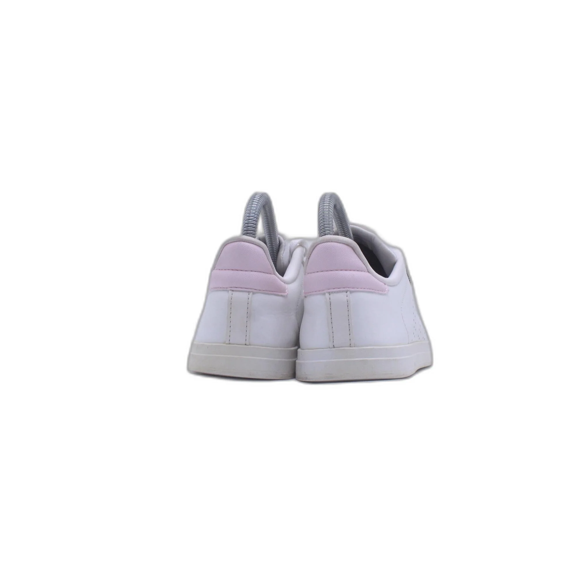 Adidas Womens Advantage White Casual Shoe - Image 4