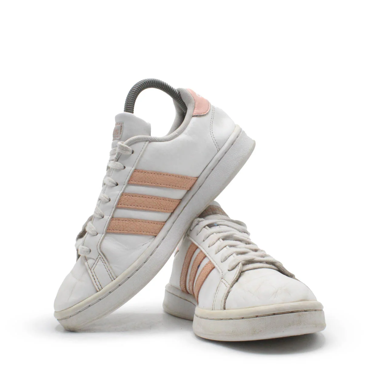 Adidas Womens Grand Court Casual Shoe - Image 2
