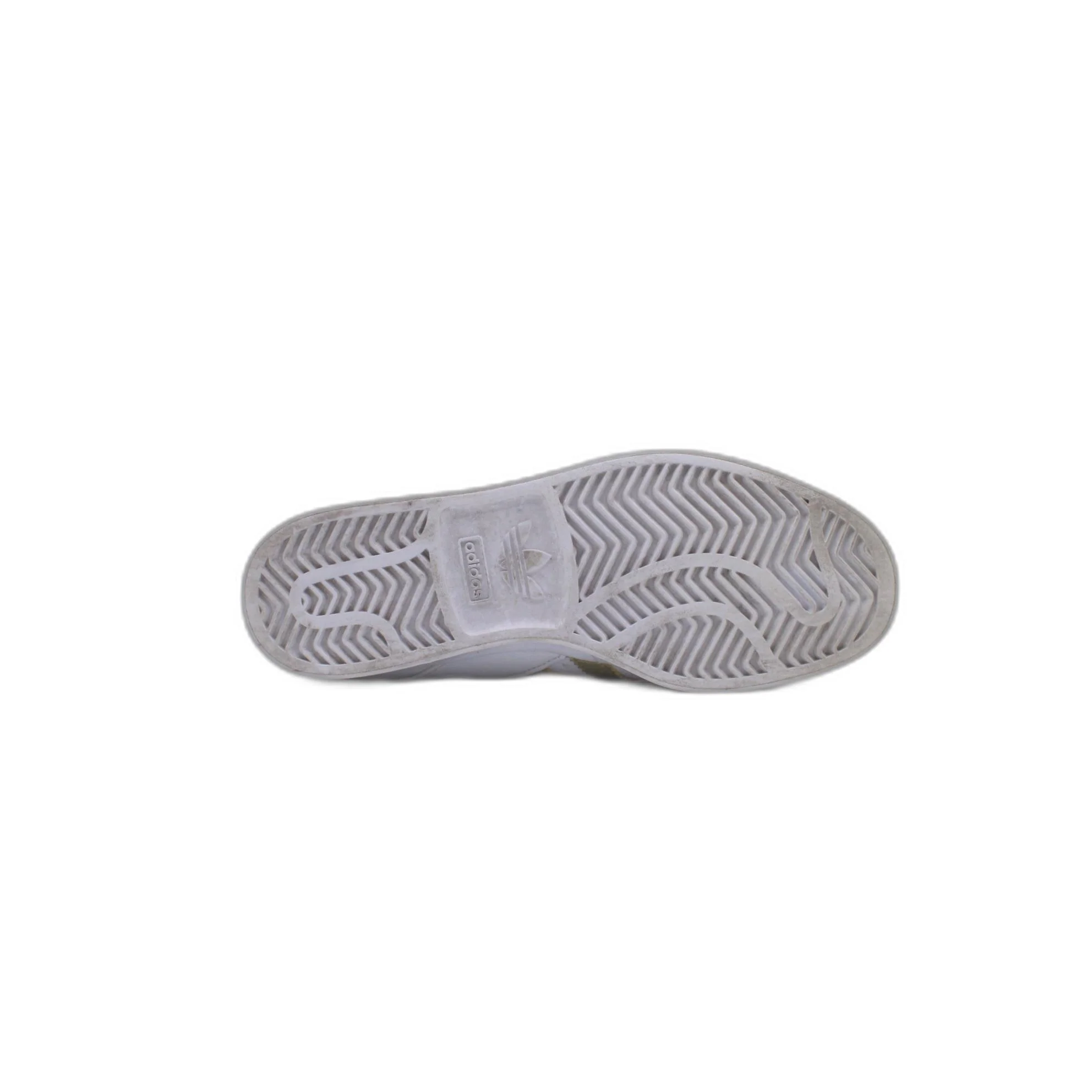 Adidas Women's Gray Suede Hi Top Shoe - Image 3