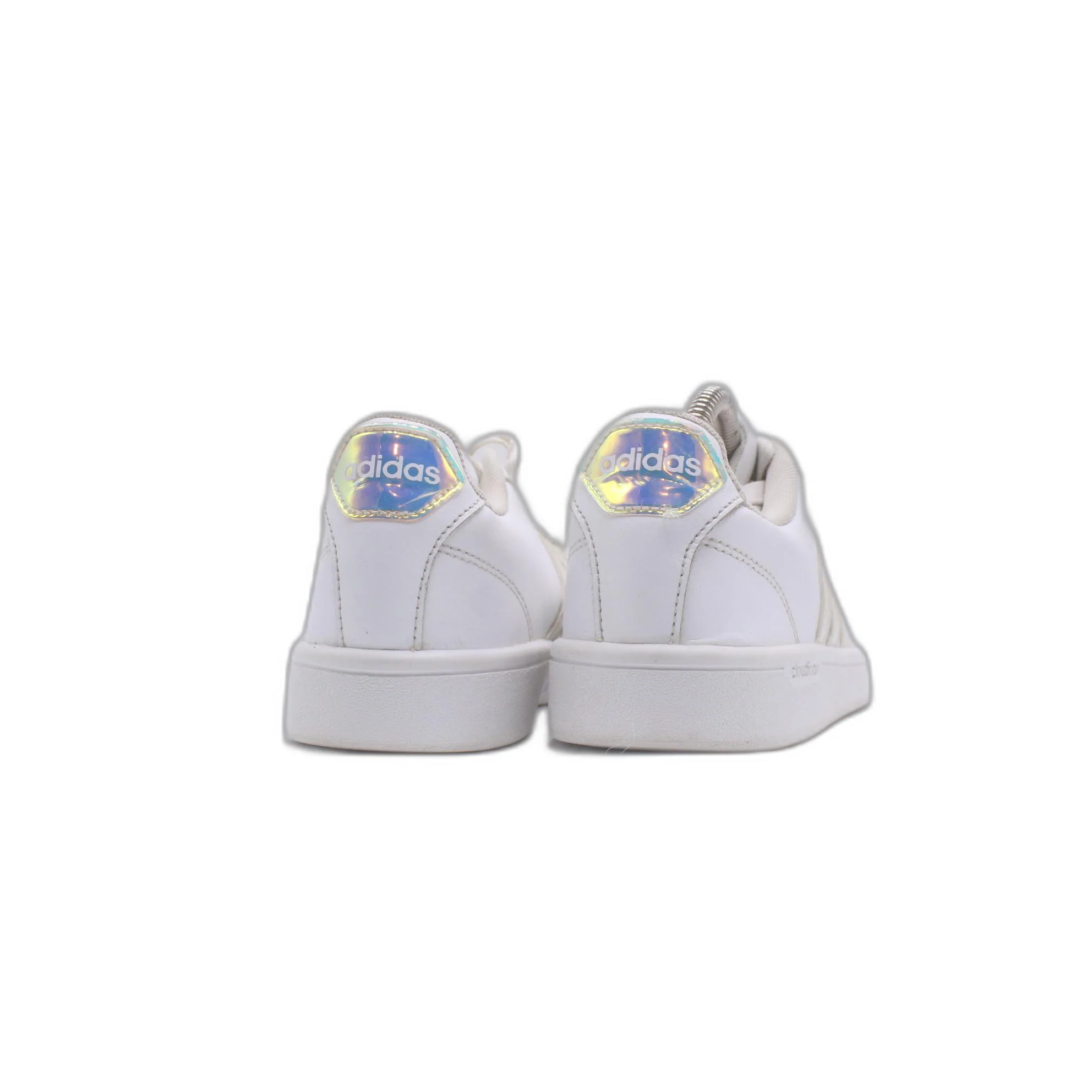 Adidas Womens Neo Cloudfoam Sneaker - Image 4
