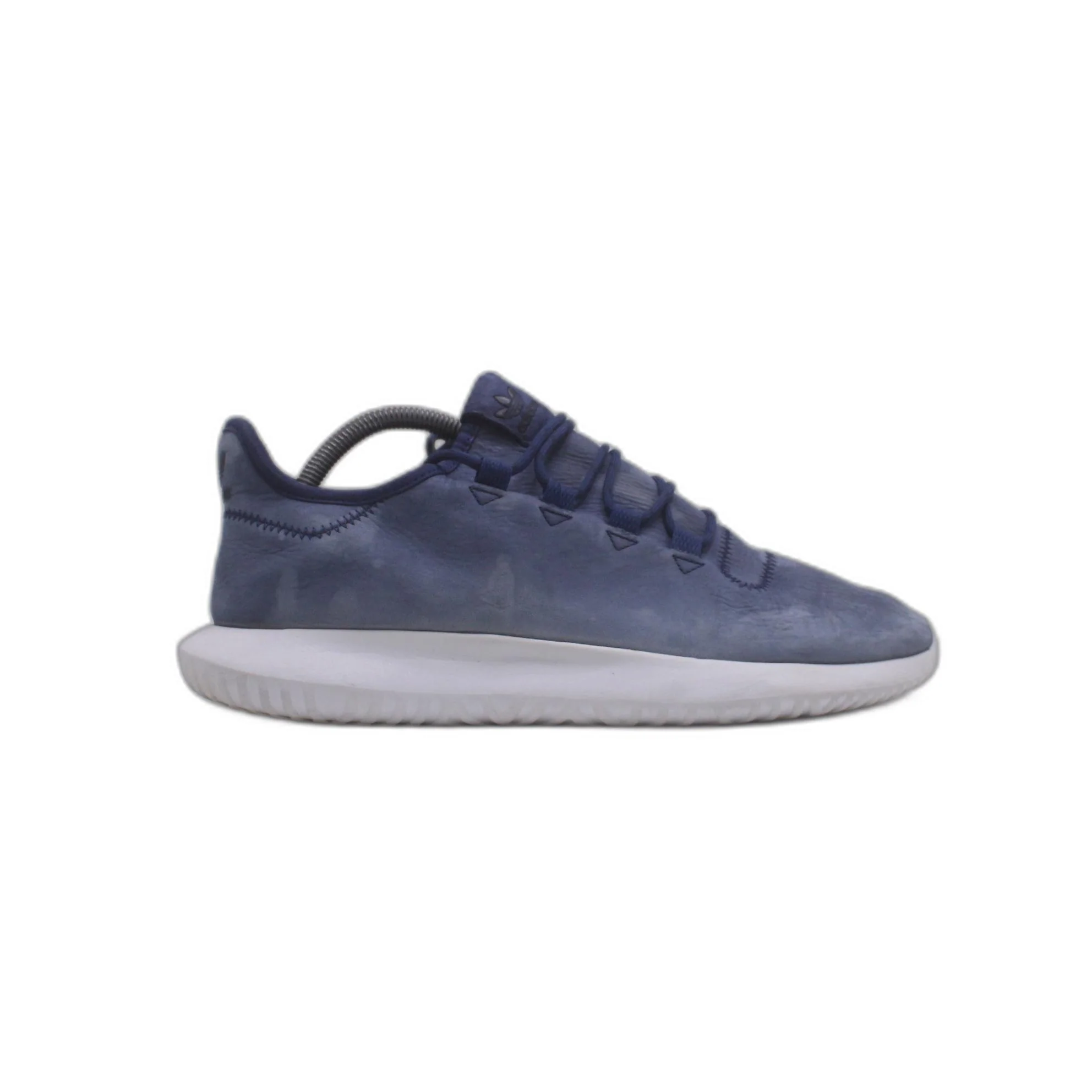 Adidas Womens Tubular Shadow Blue Running Shoe
