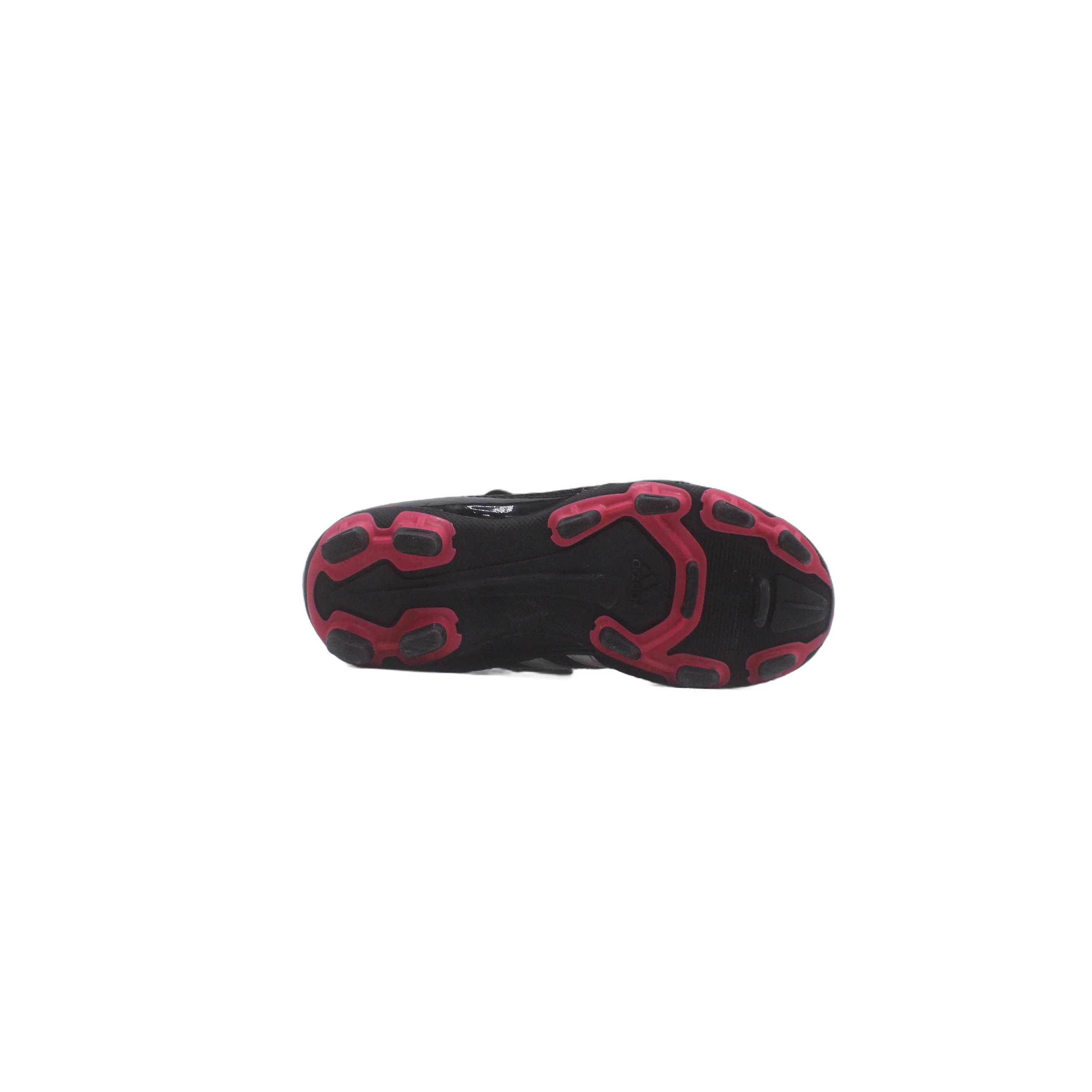 Adidas Youth Puntero VI TRX FG G40150 Black/Red Soccer Cleat - Image 3