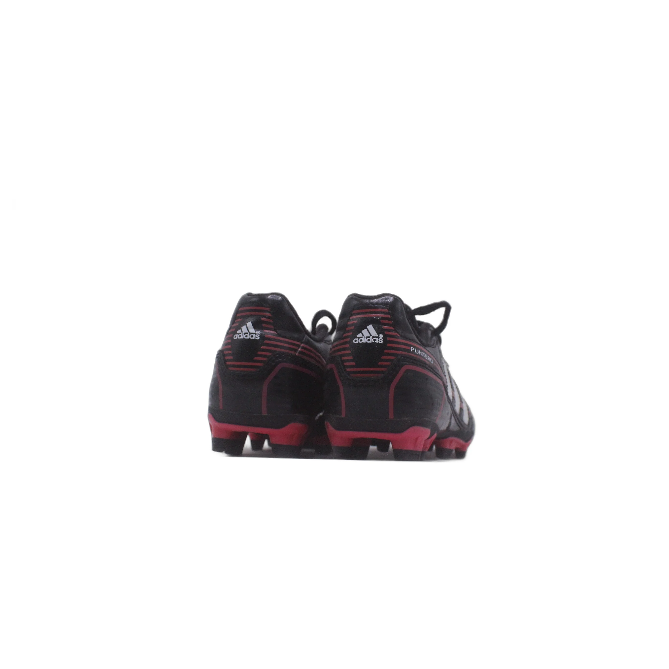 Adidas Youth Puntero VI TRX FG G40150 Black/Red Soccer Cleat - Image 4