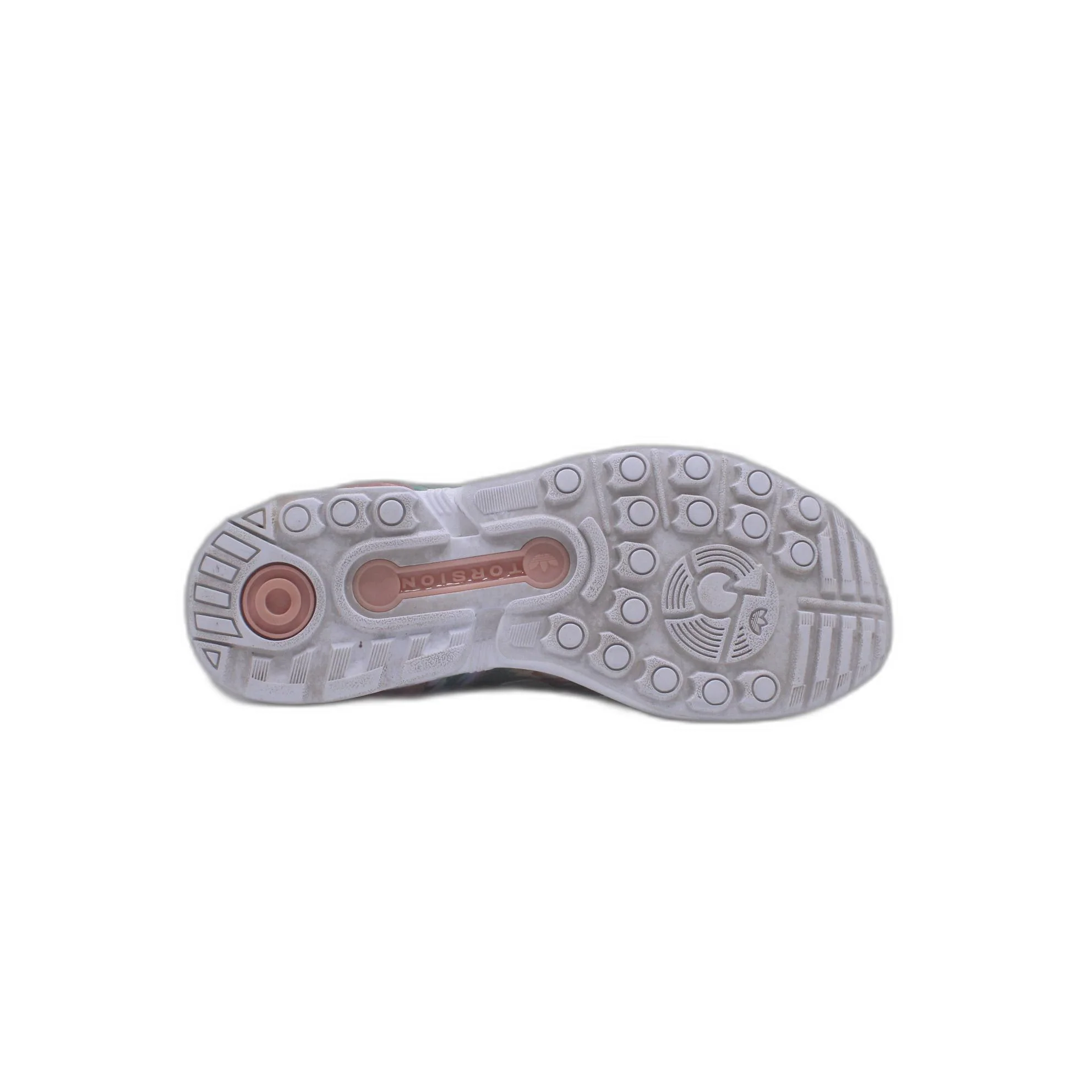 Adidas Zx Flux Womens Lace Up Shoe - Image 3