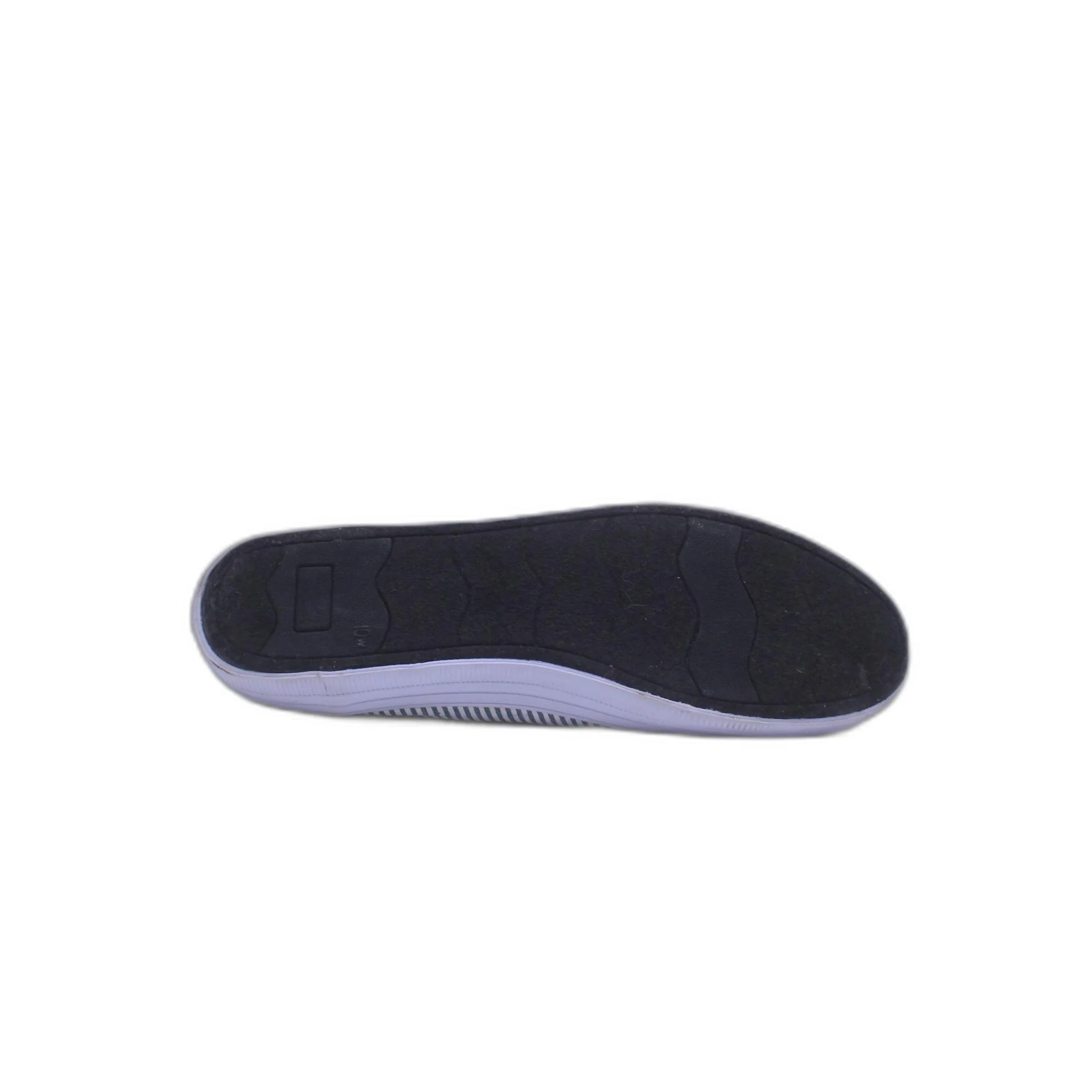 American Eagle Black & White Slip-on Zip-up Shoe - Image 3