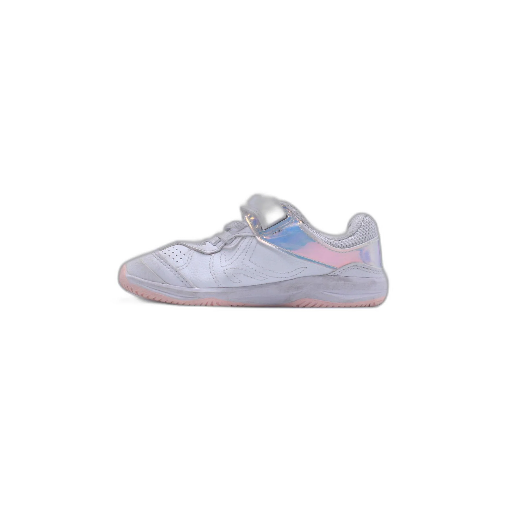 Artengo White Kids Sneaker - Image 2