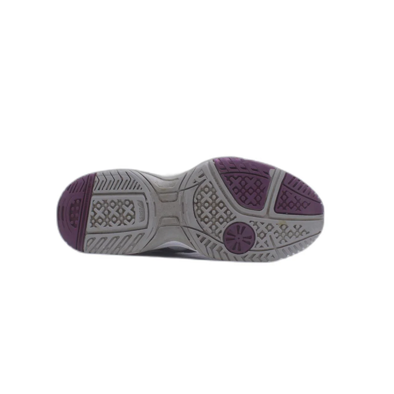 Asics EX89 x Needles White Purple Grey Court Shoe - Image 3