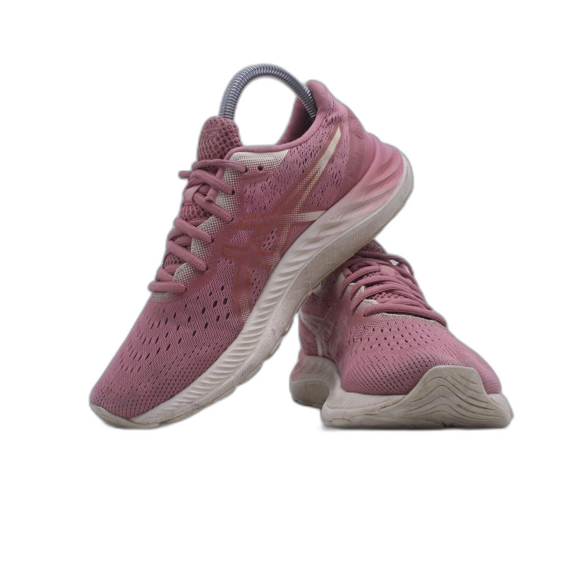 Asics Gel Excite 8 Comfy Gym Shoe / Pink Rose Cream / 1012A916 702 - Image 3
