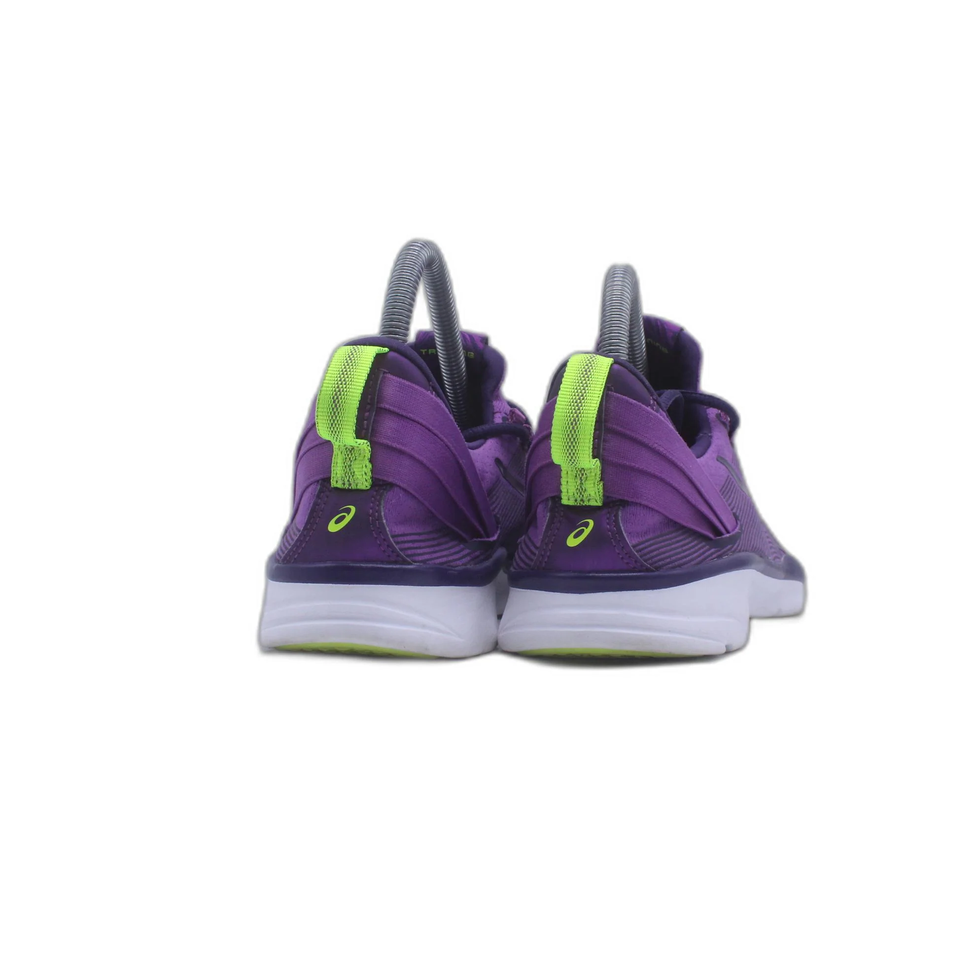 Asics GEL Flytefoam Purple Mesh EVA 6 Eyelet Lace Women Training Sneakers - Image 4