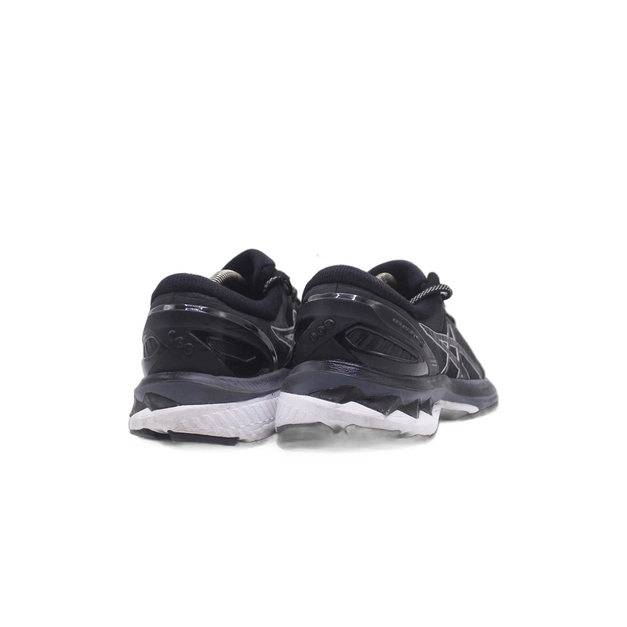 Asics Gel-Kayano 27 Black Running Shoe - Image 4