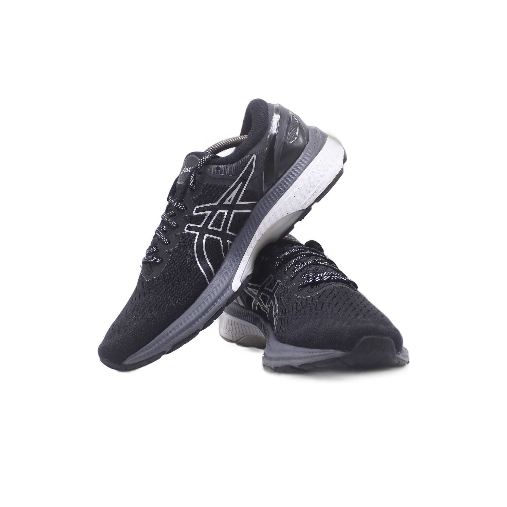 Asics Gel-Kayano 27 Black Running Shoe - Image 5