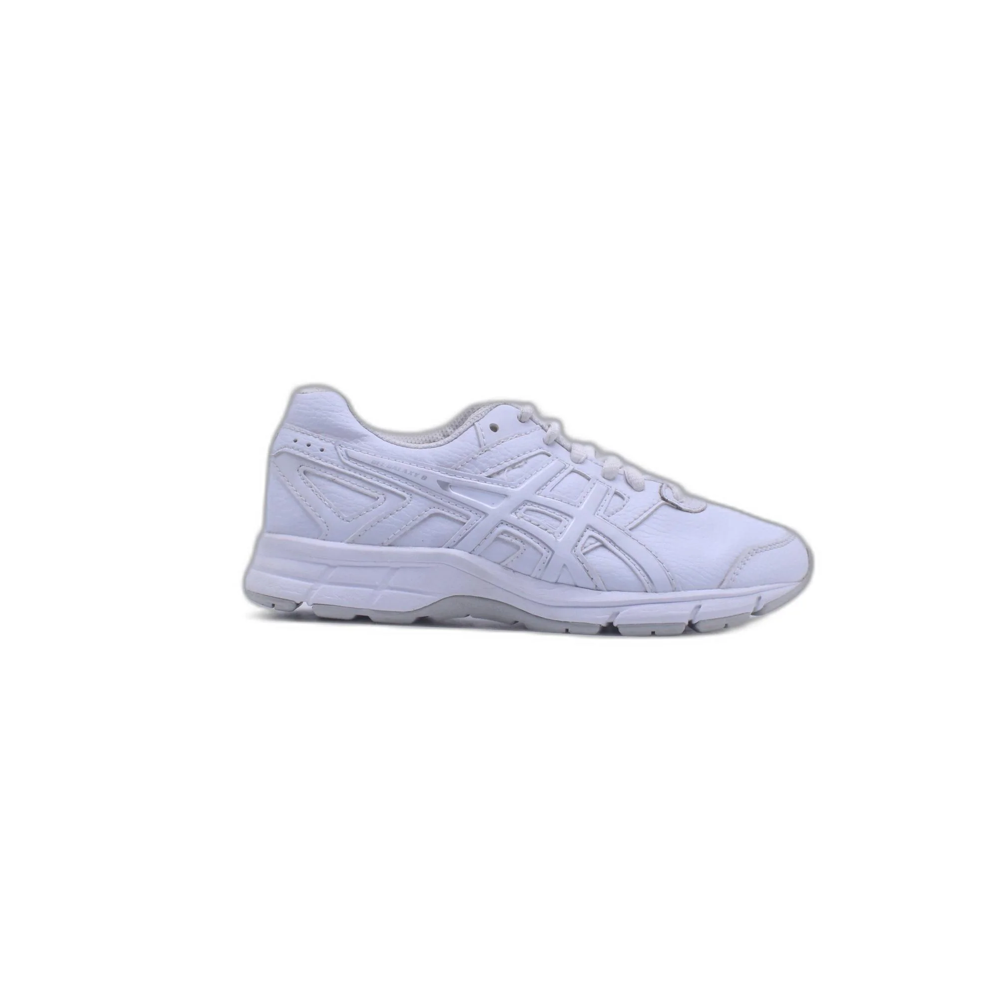 Asics Gel-Quick Walk Walking Sneakers White Low Top Athletic