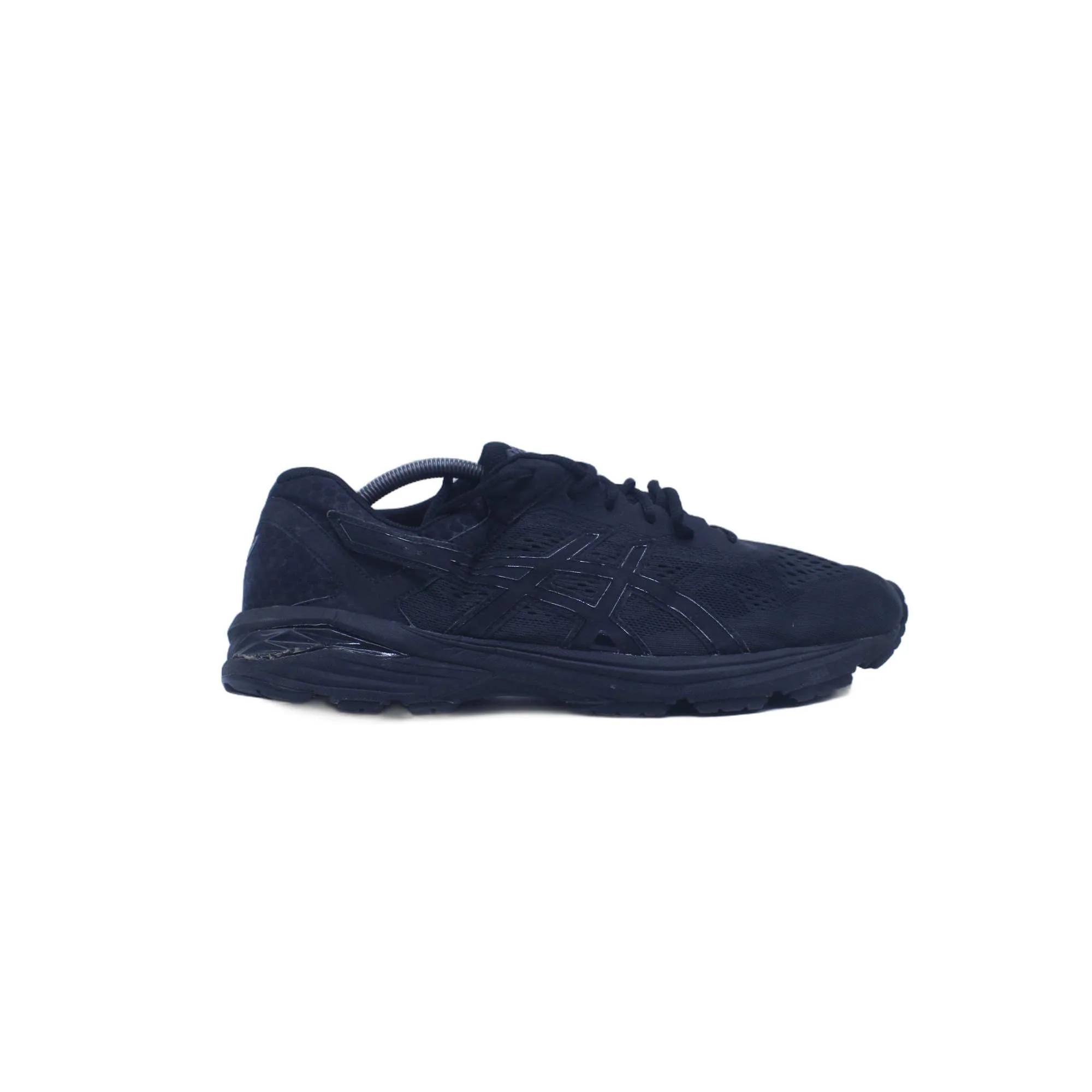 Asics GT 1000 6 Triple Black Running Sneaker