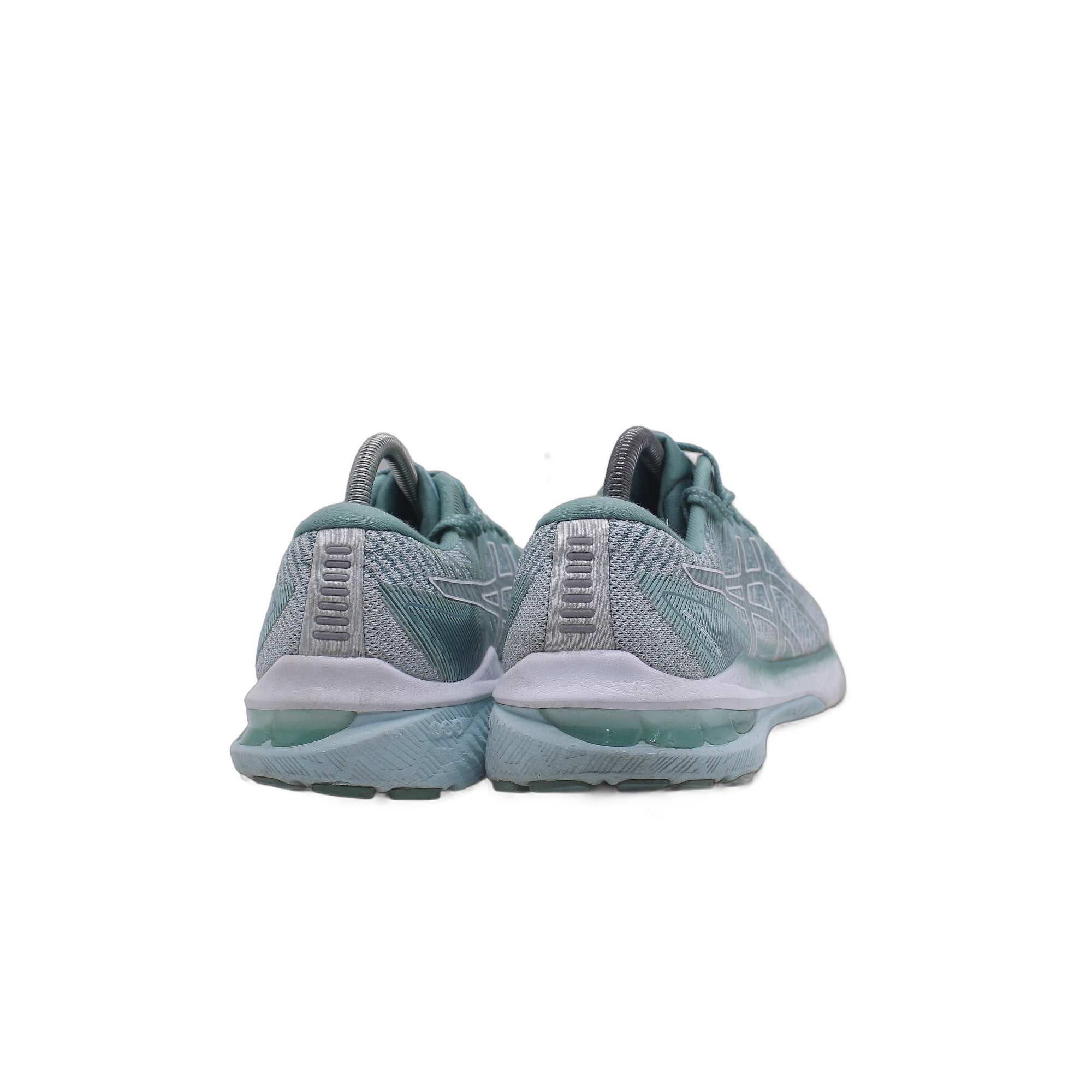 Asics GT 2000 Green Athletic Gym Running Shoe - Image 4