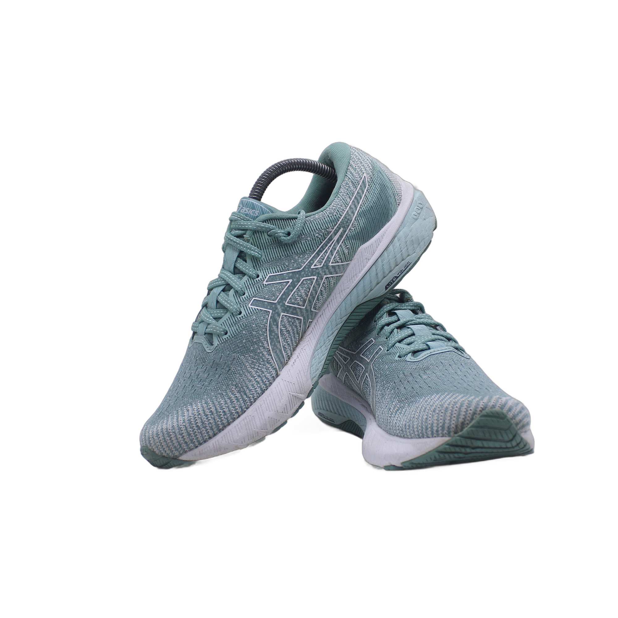 Asics GT 2000 Green Athletic Gym Running Shoe - Image 5