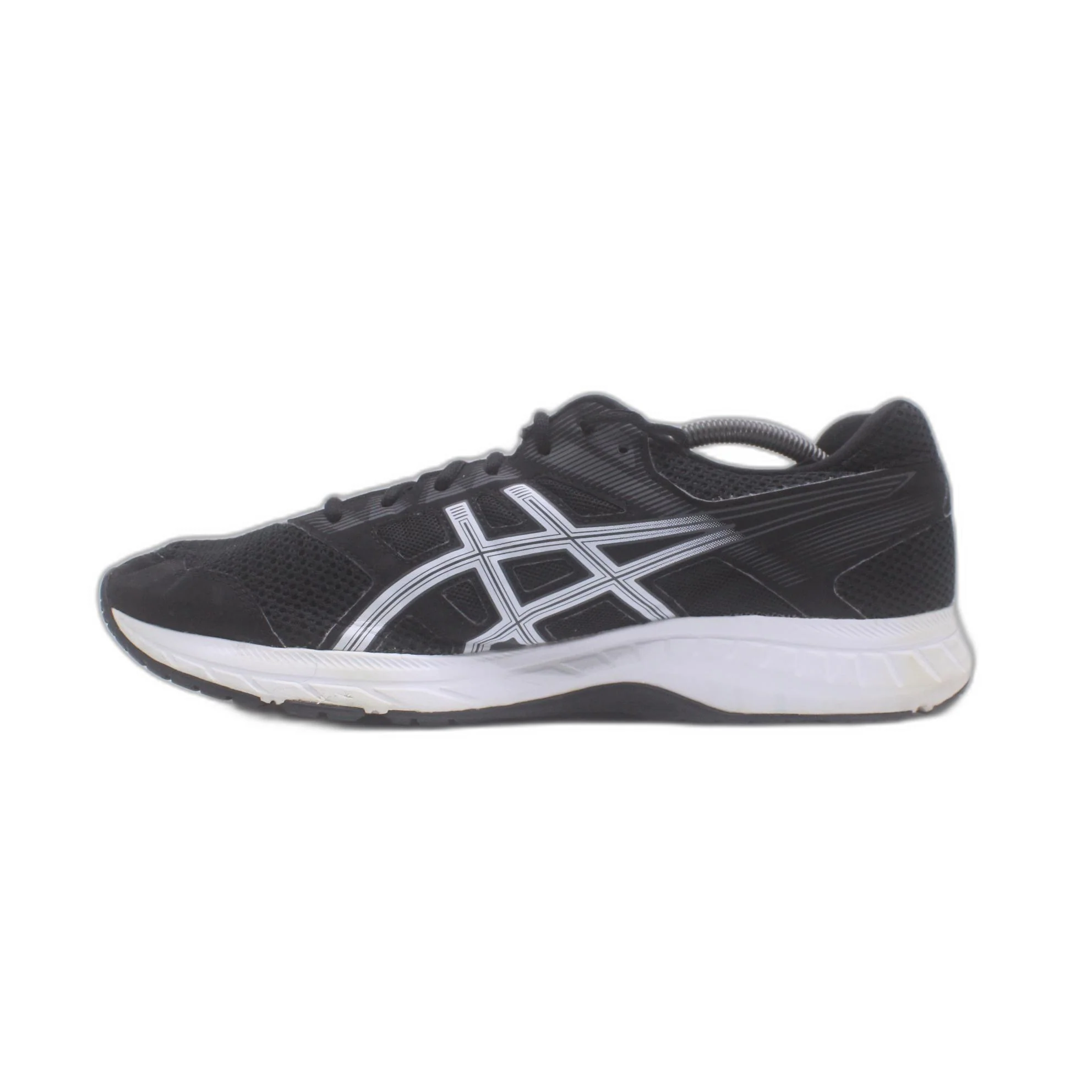 Asics Mens Gel Contend 5 Men's Black/White Sneaker - Image 2