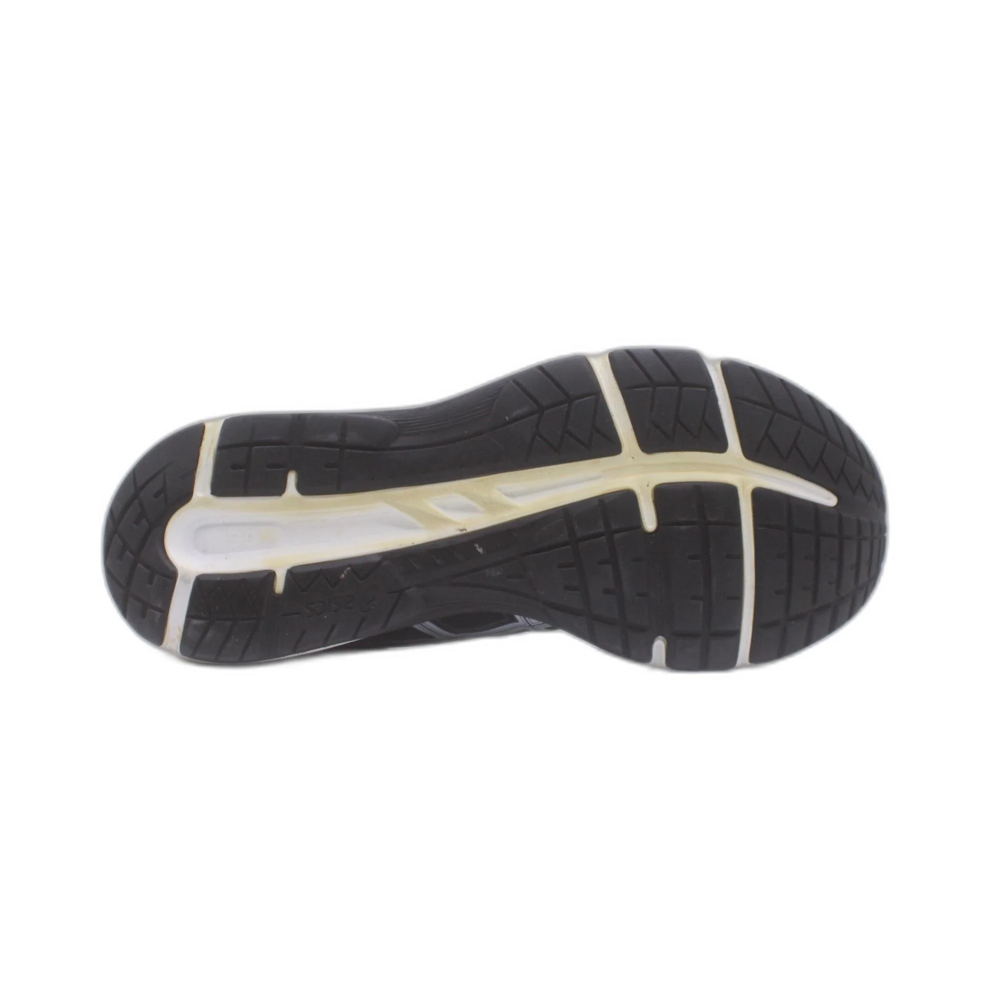 Asics Mens Gel Contend 5 Men's Black/White Sneaker - Image 3