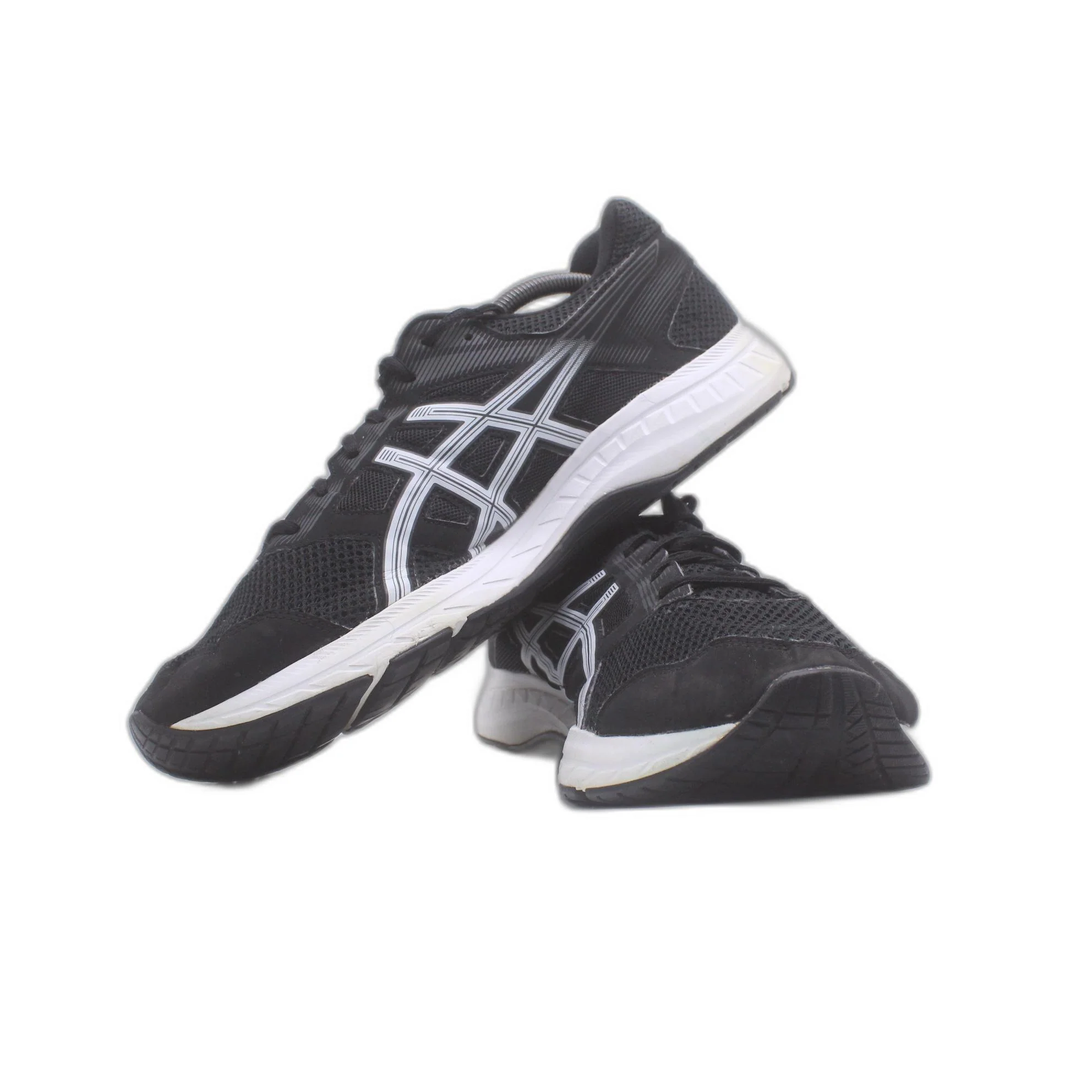Asics Mens Gel Contend 5 Men's Black/White Sneaker - Image 5