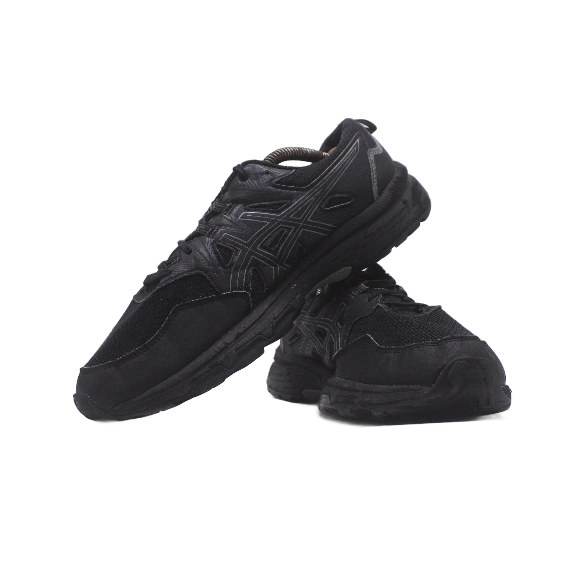 Asics Mens Gel Venture 8 Black Running Shoe - Image 5